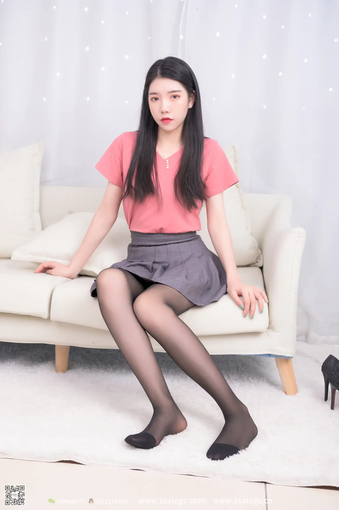 [SSA丝社] NO.487 秋秋（下)、丝社、美足#[105P]-005