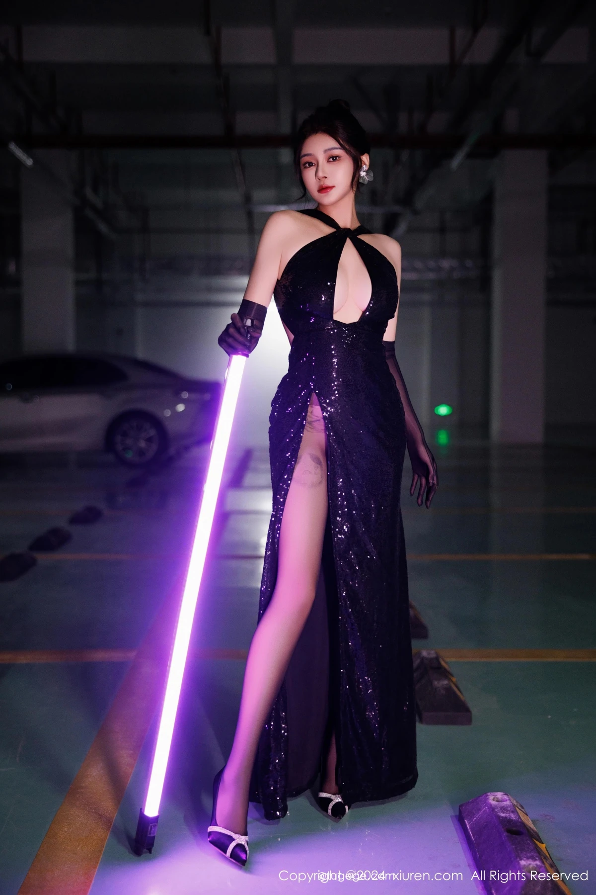 [秀人网] 2024.11.27 No.9512 凯竹Quinn、秀人旗下#[82P]-004