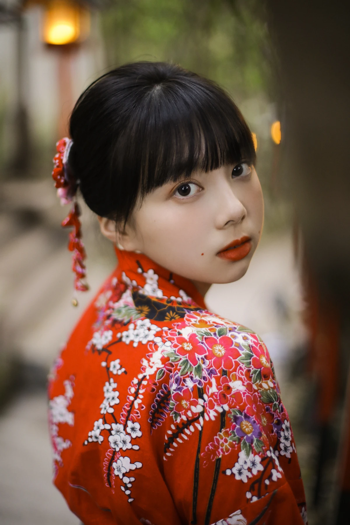 [艺图语]2023.02.03 Vol.2962 樱之语#谢乏乏#[26P]-011