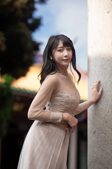 [街拍丝足] NO.085 芈梦 高跟美腿外拍 #街拍丝足、美足#[58P]-034