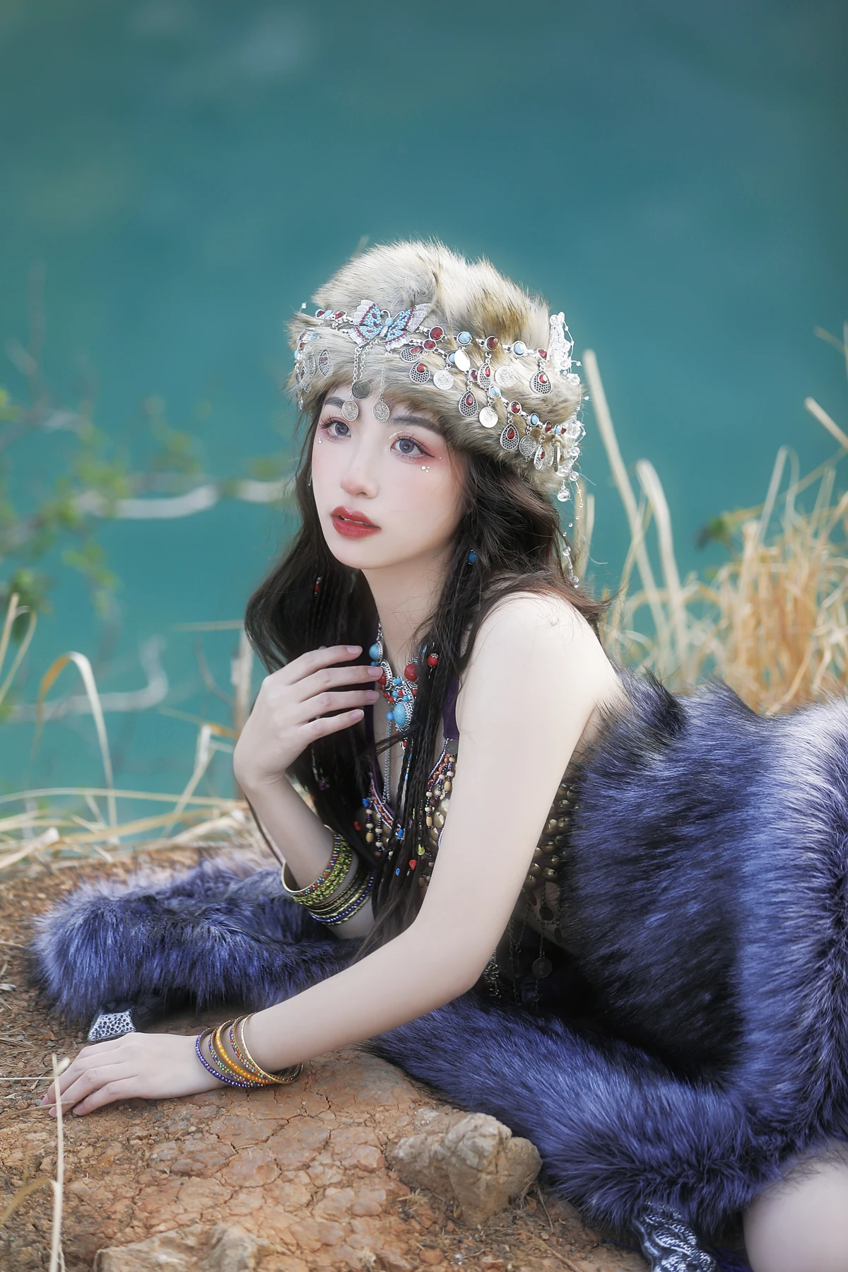 [艺图语]2023.03.08 Vol.3024 来了我们部落，你可就不能走啦#GaGawitch#[20P]-003