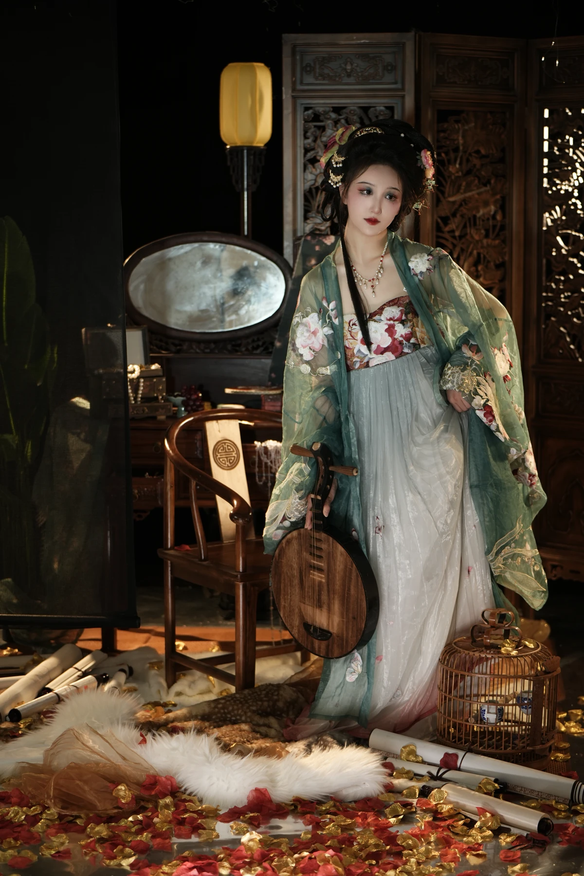 [艺图语]2023.05.20 Vol.3049 盛世大唐#瑶瑶#[19P]-007