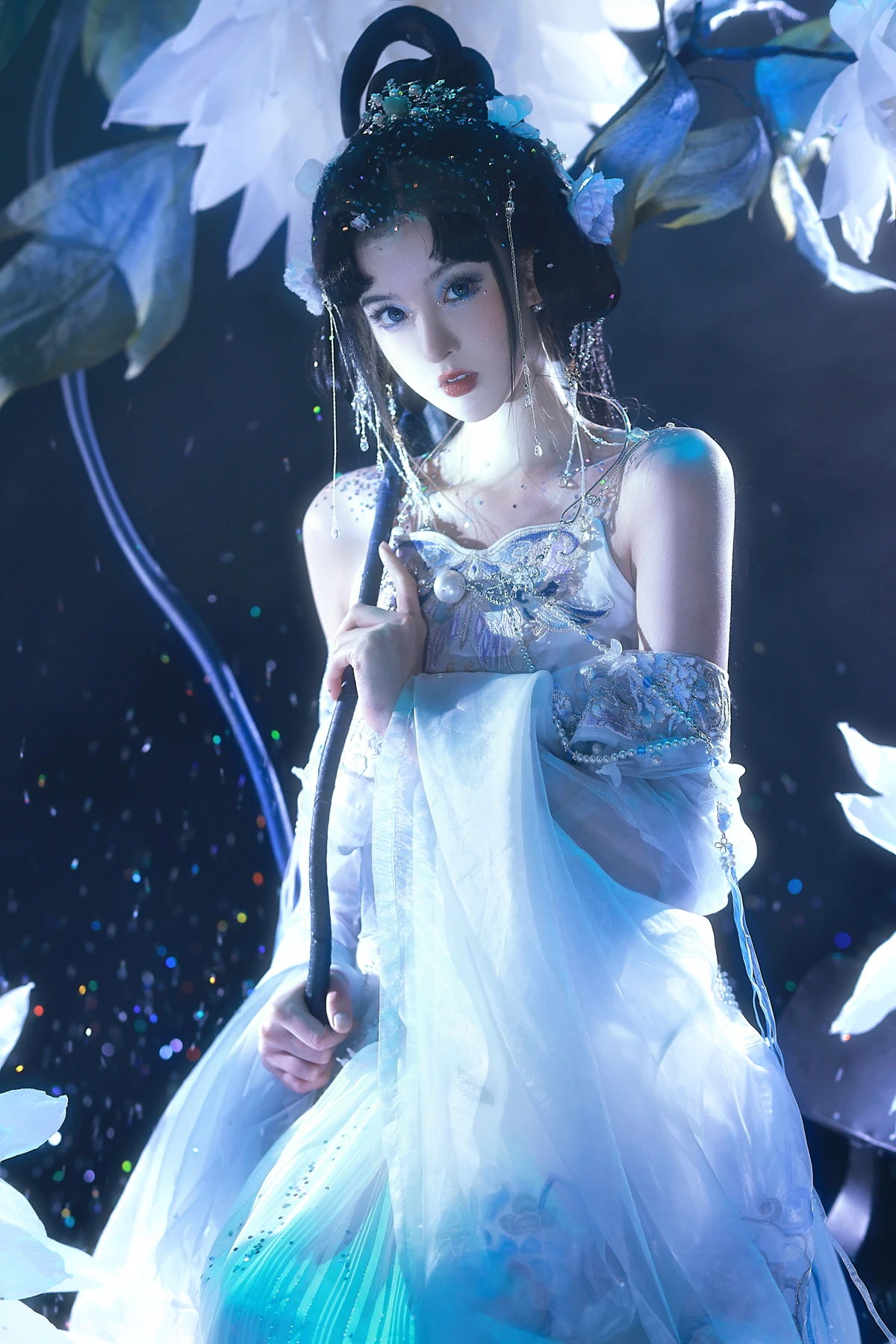 [艺图语]2023.01.31 Vol.2938 月影#天晴后的樱花花#[21P]-005