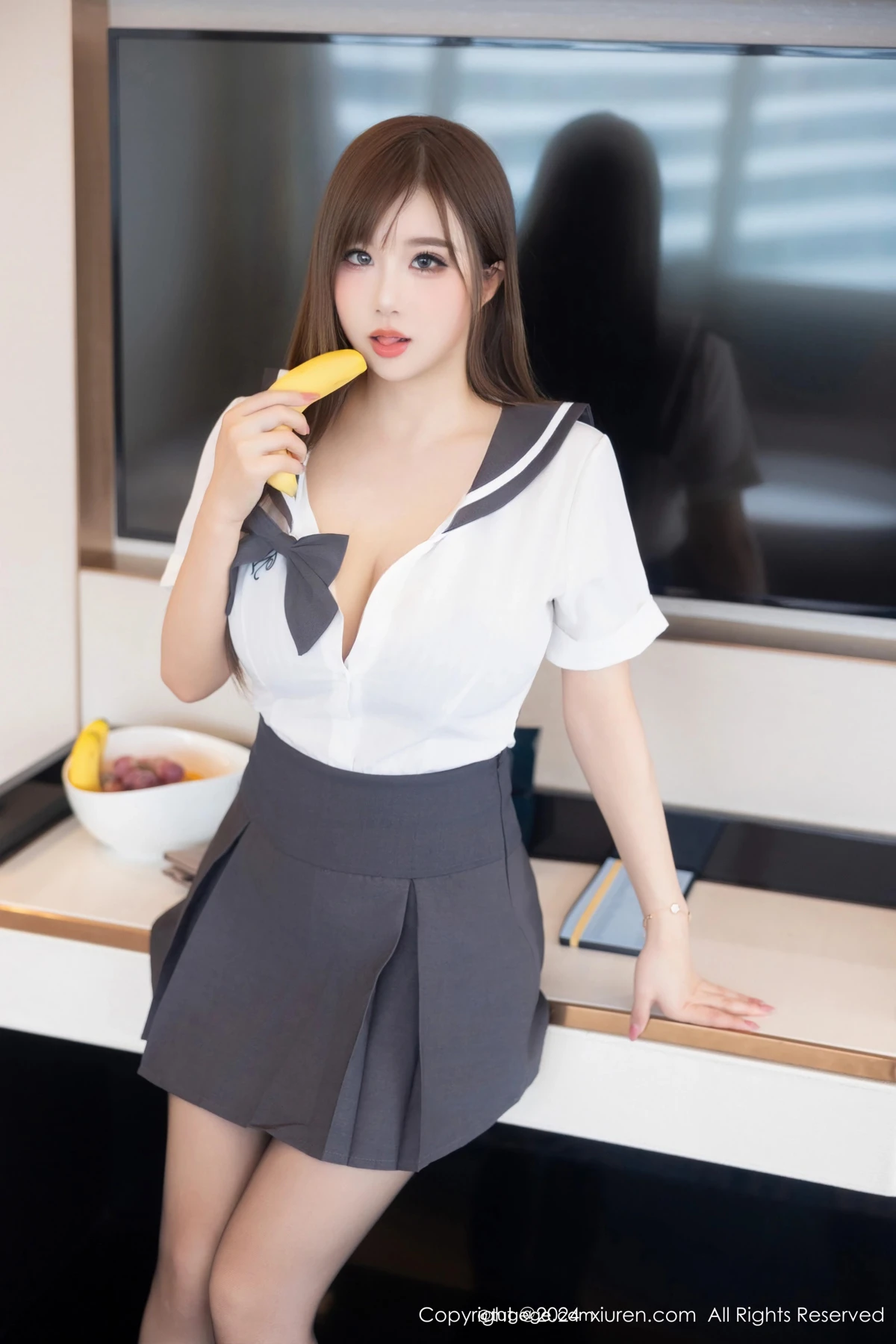 [秀人网] 2024.12.26 No.9663 小肉肉咪、秀人旗下#[78P]-008