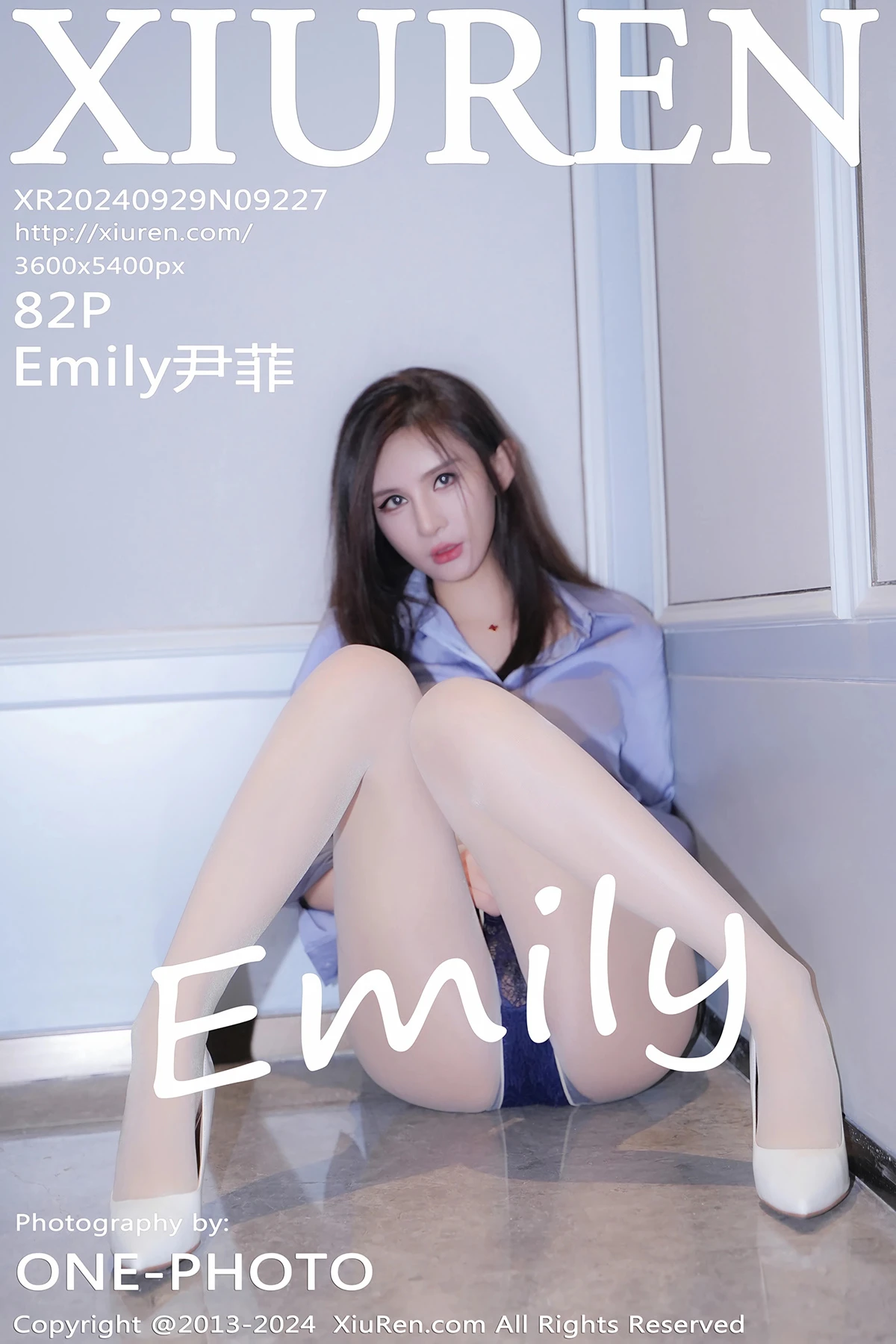 [秀人网] 2024.09.29 No.9227 Emily尹菲[82P]-PicJJ