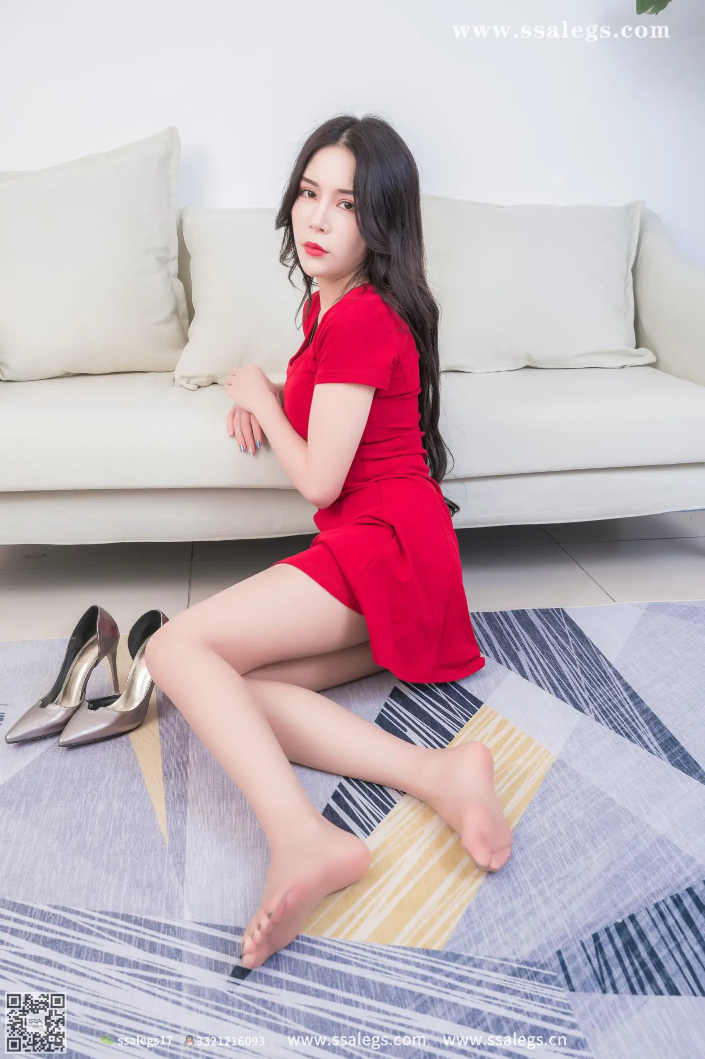 [SSA丝社] NO.442 娜娜 御姐的休息日(下) 、丝社、美足#[127P]-020