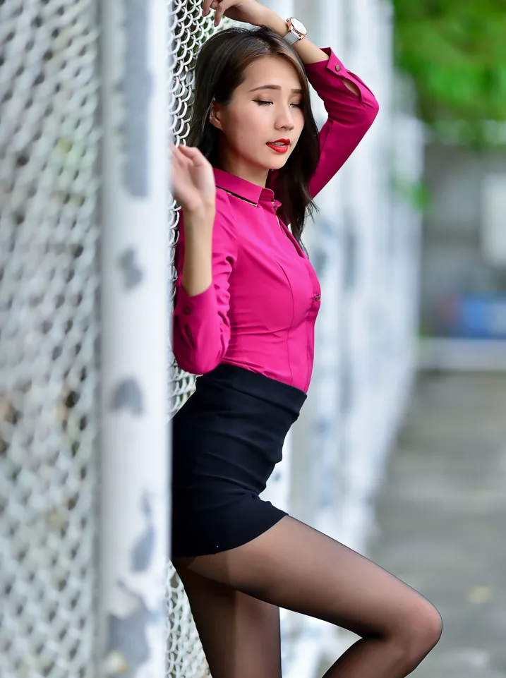 [街拍丝足] NO.199 Anita黄韵菲 OL黑丝高跟美腿 #街拍丝足、美足#[150P]-064