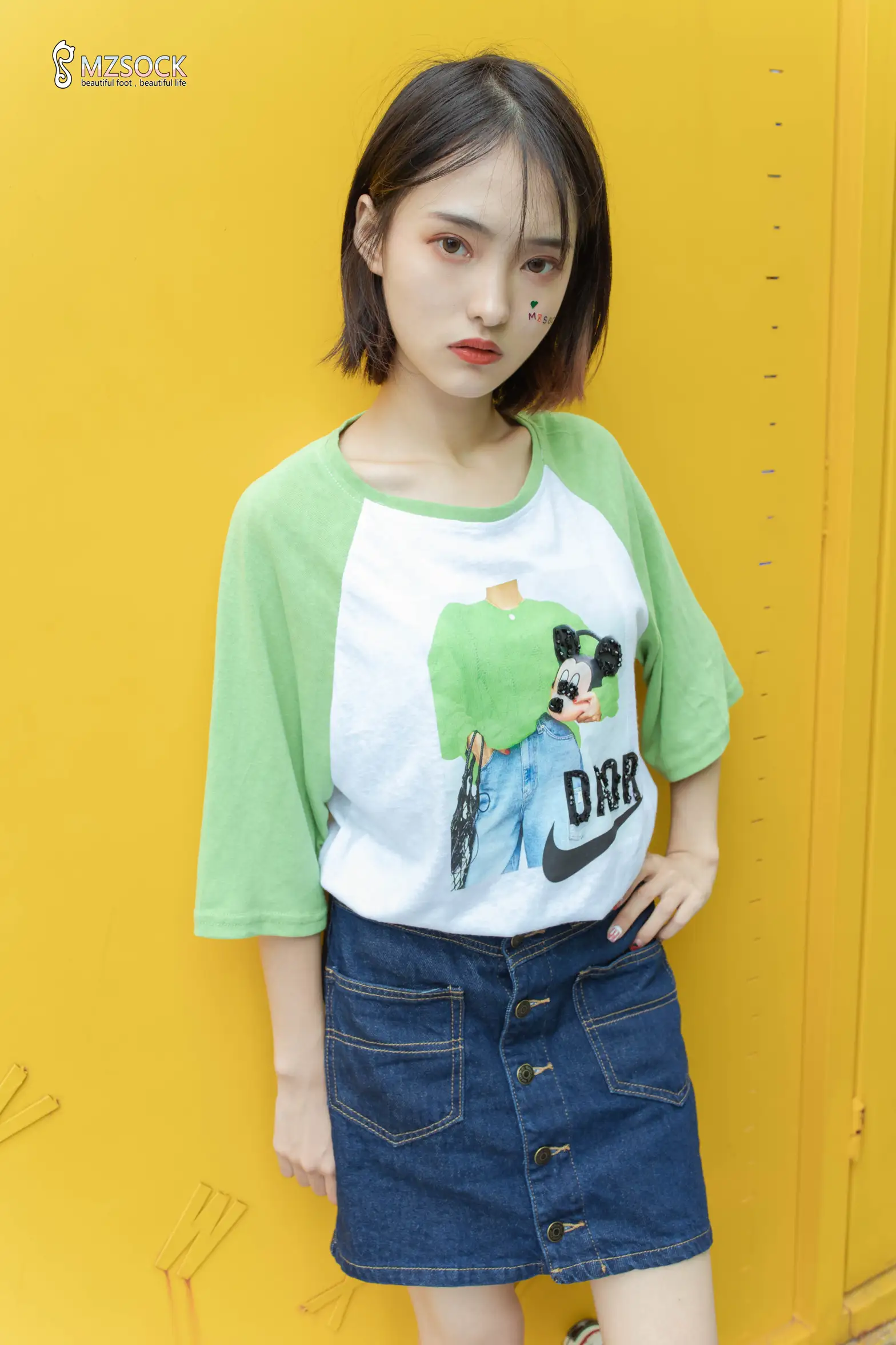 [MZSOCK]爱美足 NO.195-015