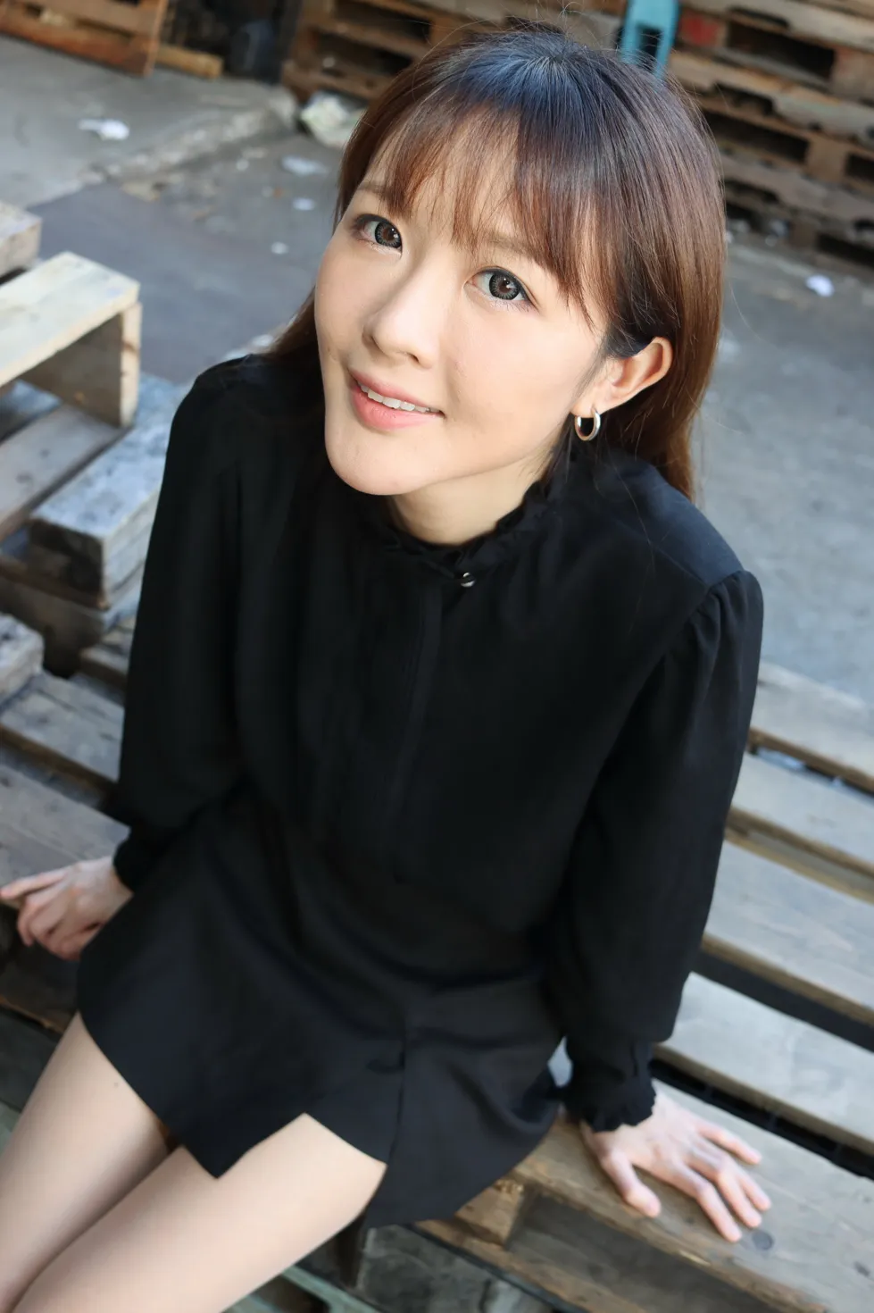 [街拍丝足] NO.161 Kiki 短裙丝袜美腿 #街拍丝足、美足#[95P]-057