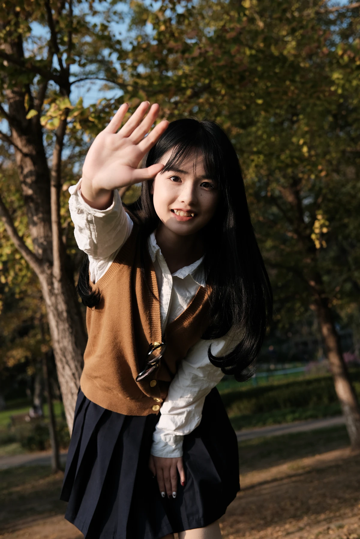 [艺图语]2023.01.12 Vol.2897 秋游进行时#小怡妹妹cute#[35P]-020