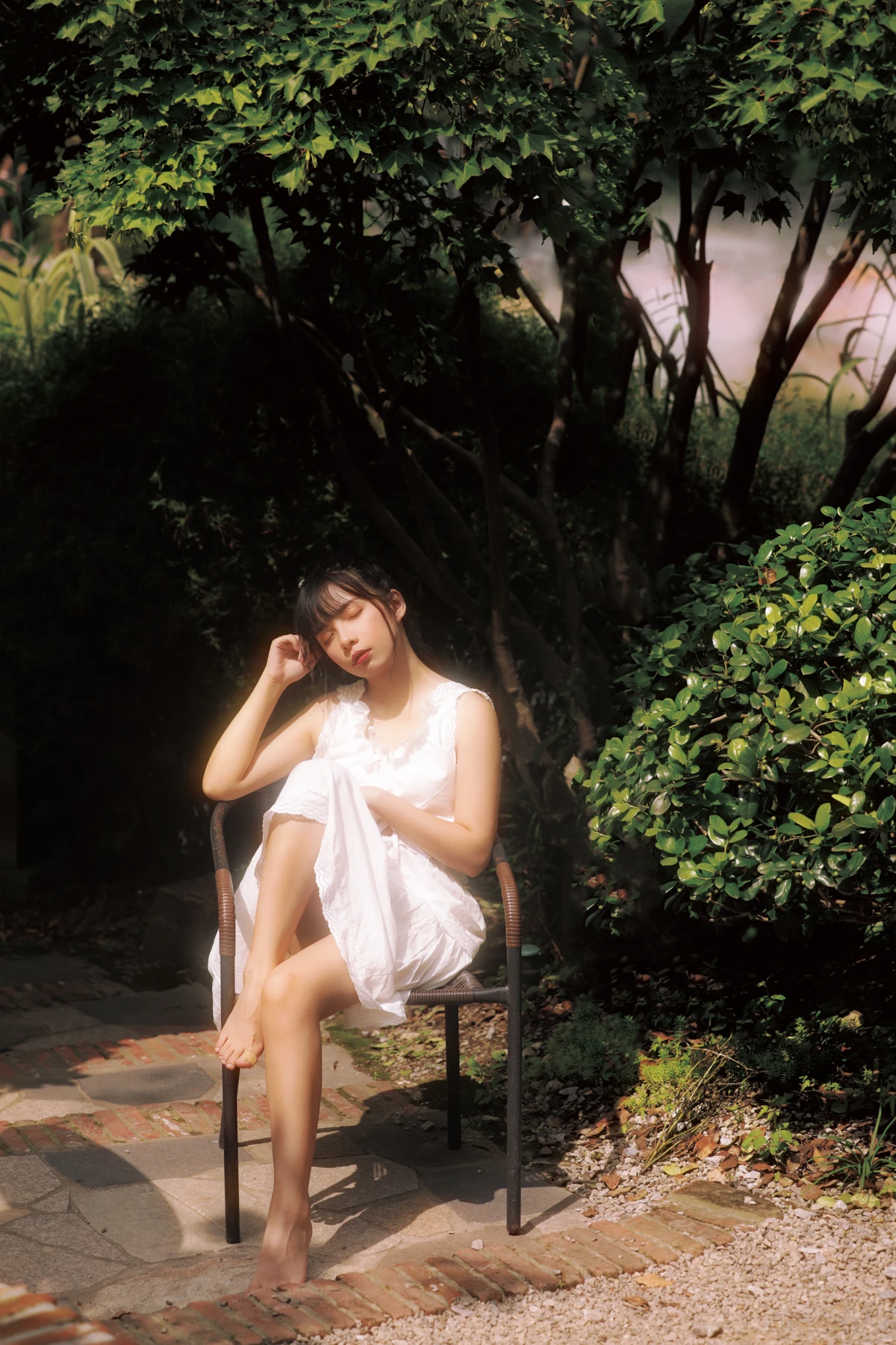 [艺图语]2023.03.08 Vol.3028 夏风不语#咖喱呀咖喱#[30P]-007