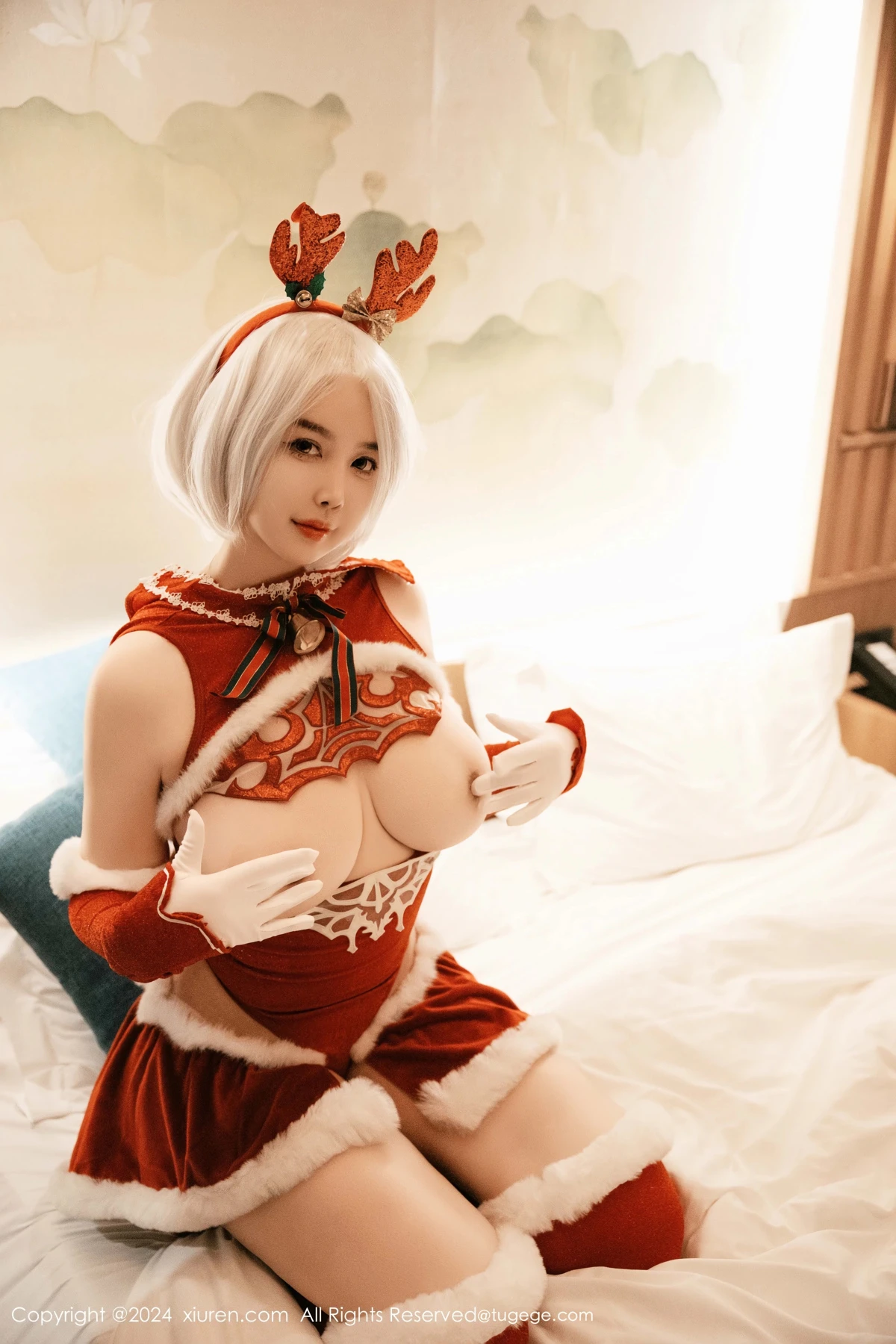 [秀人网] 2024.12.26 No.9660 樱桃小犊子、秀人旗下#[60P]-035