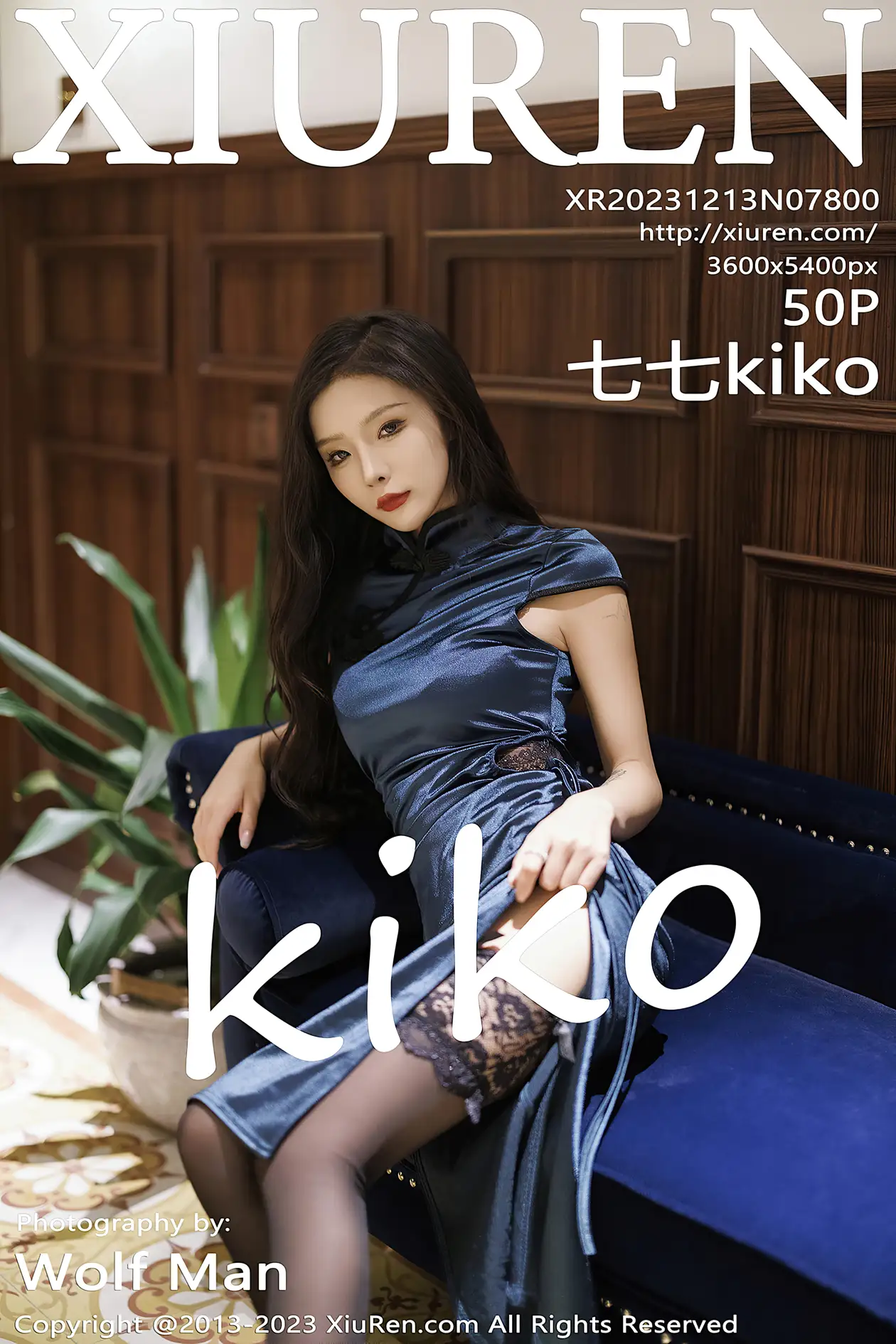[秀人网] 2023.12.13 NO.7800[50P]-PicJJ