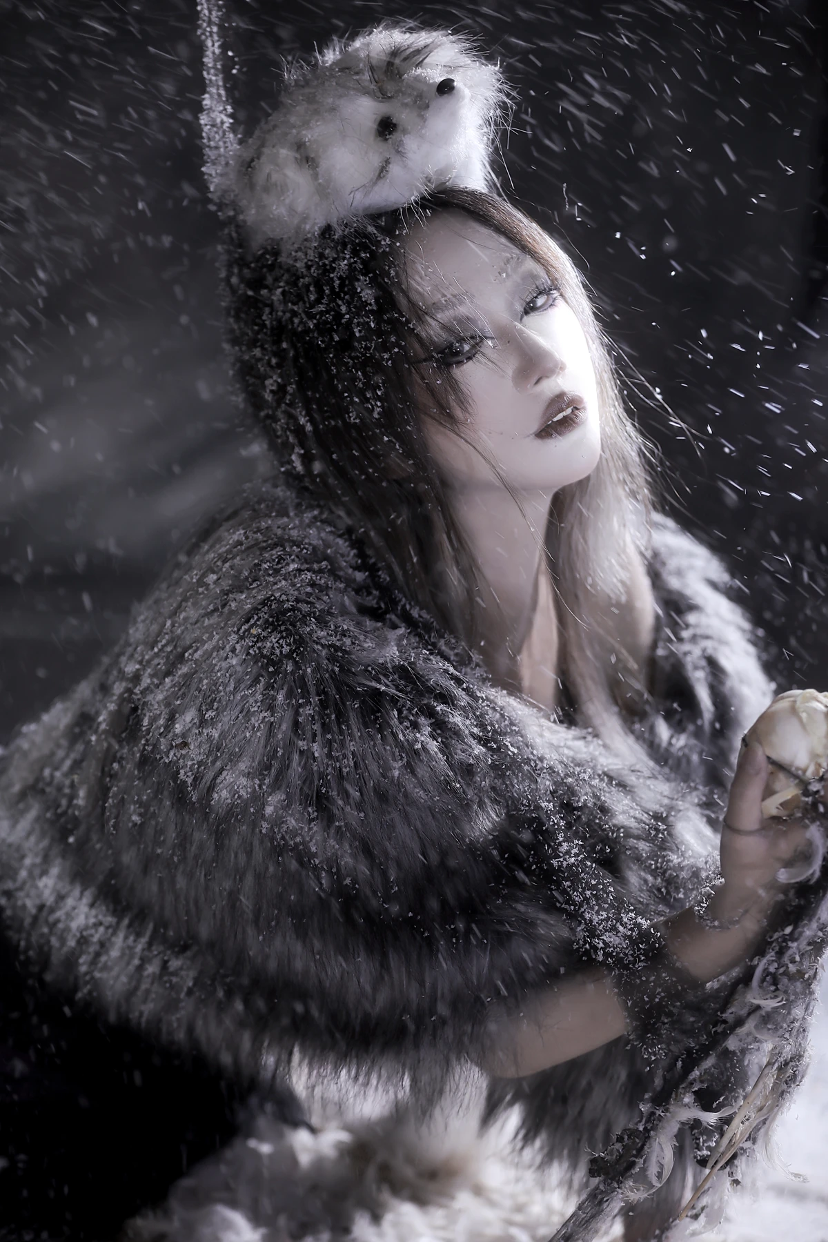 [艺图语]2023.02.04 Vol.2971 雪狐#张别拉#[20P]-007