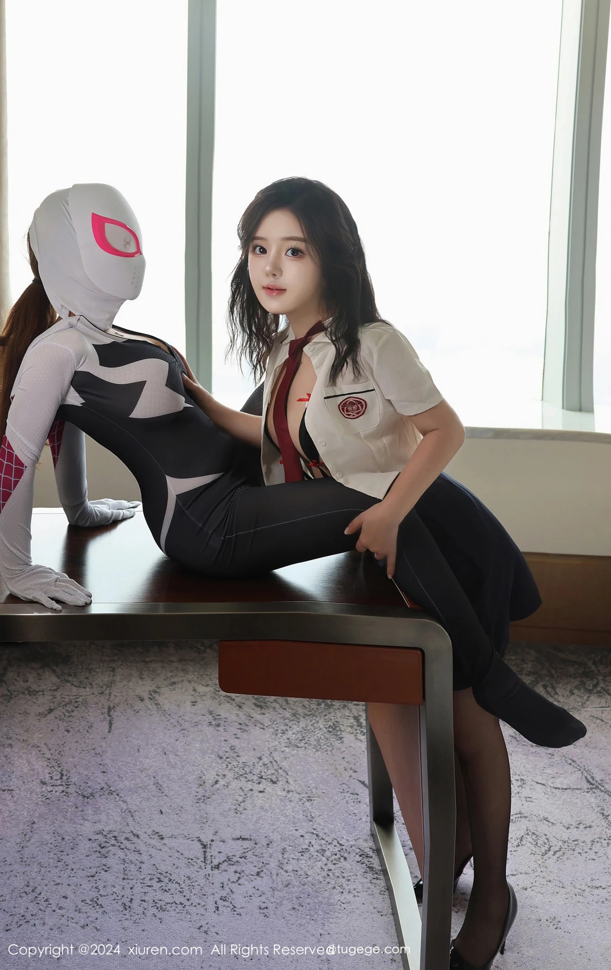 [秀人网] 2024.09.06 No.9122 小薯条nienie、秀人旗下#[68P]-038