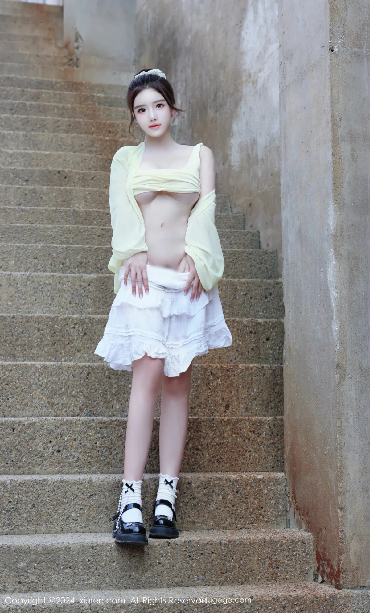 [秀人网] 2024.08.16 No.9024 小薯条nienie、秀人旗下#[89P]-088