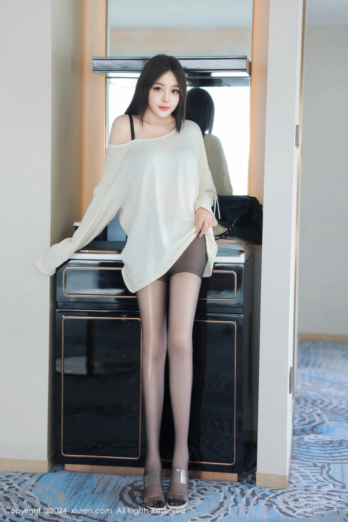 [秀人网] 2024.08.30 No.9089 柚柚小奶瓶、秀人旗下#[81P]-002