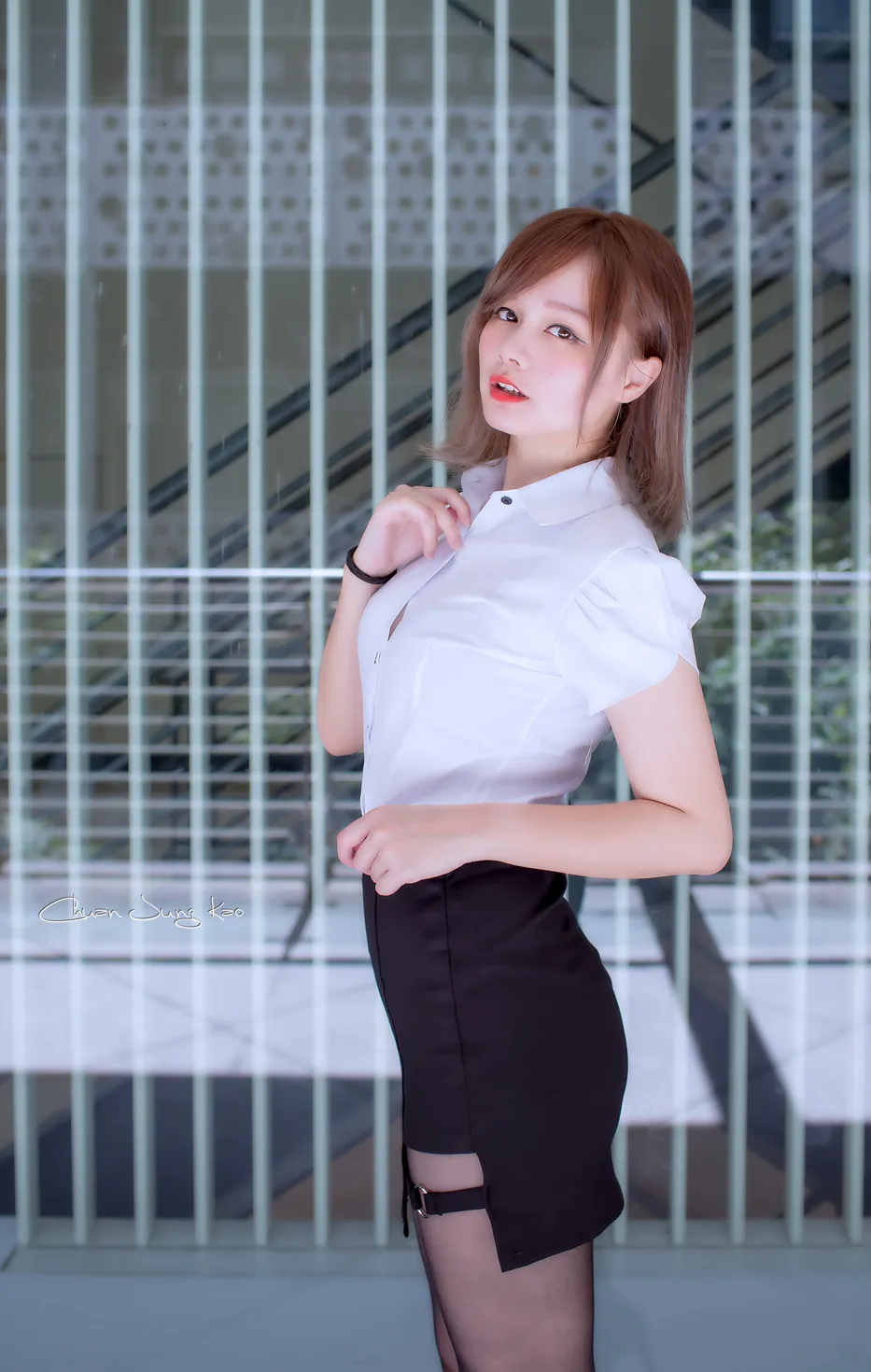 [街拍丝足] NO.167 乐儿 OL黑丝高跟美腿 #街拍丝足、美足#[39P]-009