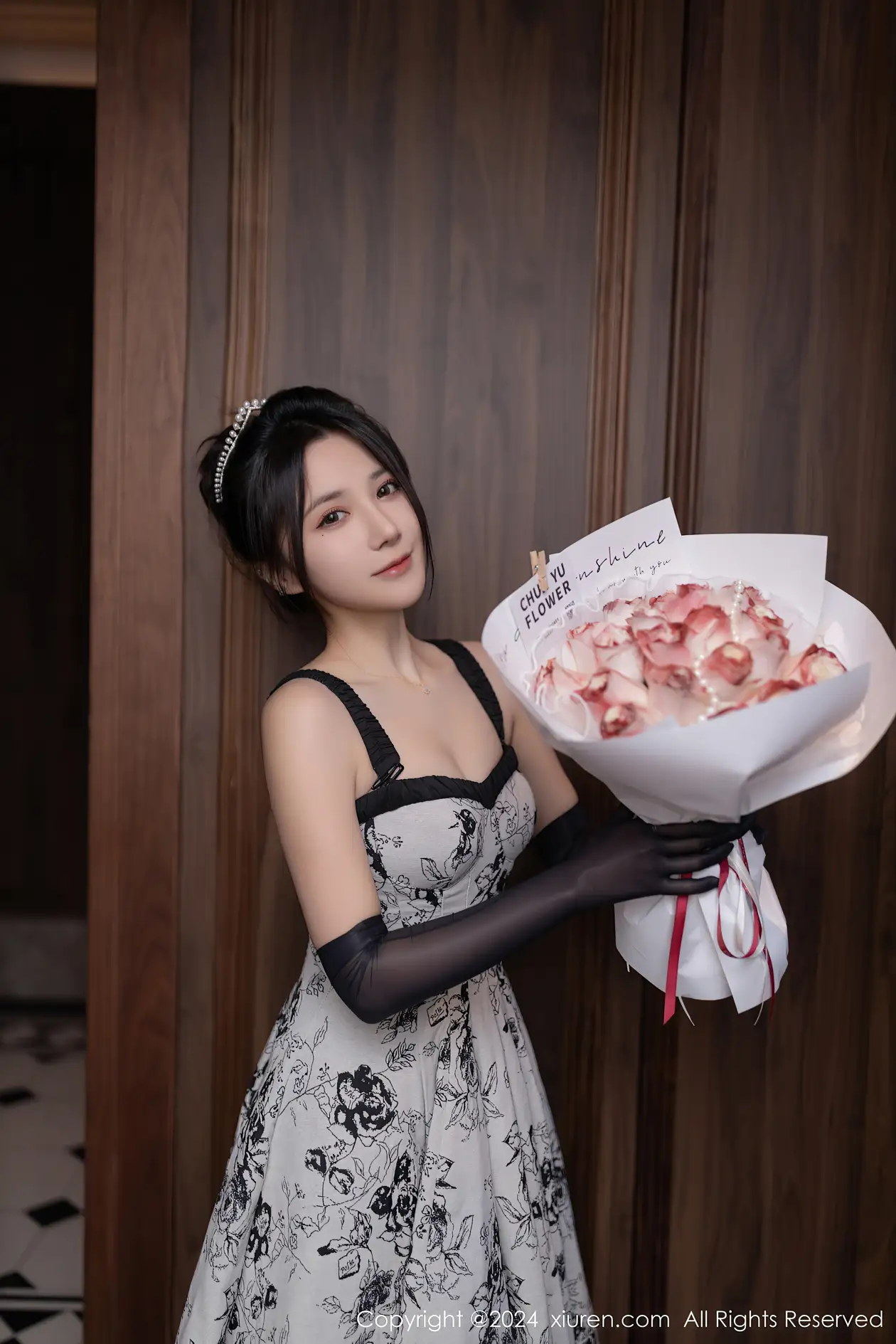 [秀人网] 2024.02.19 NO.8109 #鱼子酱Fish、秀人旗下、xr_8000-8499#[80P]-004