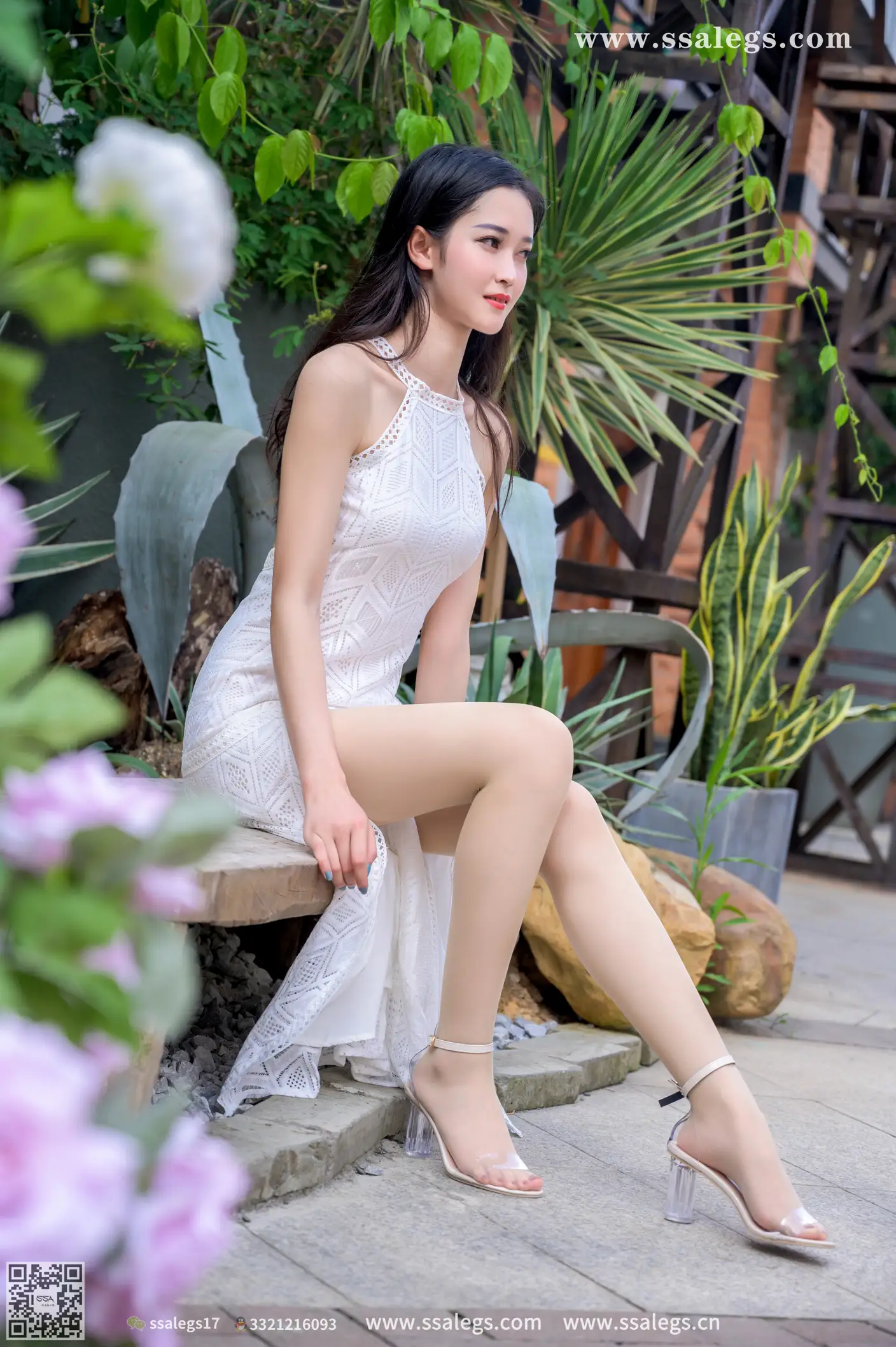 [SSA丝社] NO.407 漫漫邻家有女初长成(上)、丝社、美足#[162P]-114
