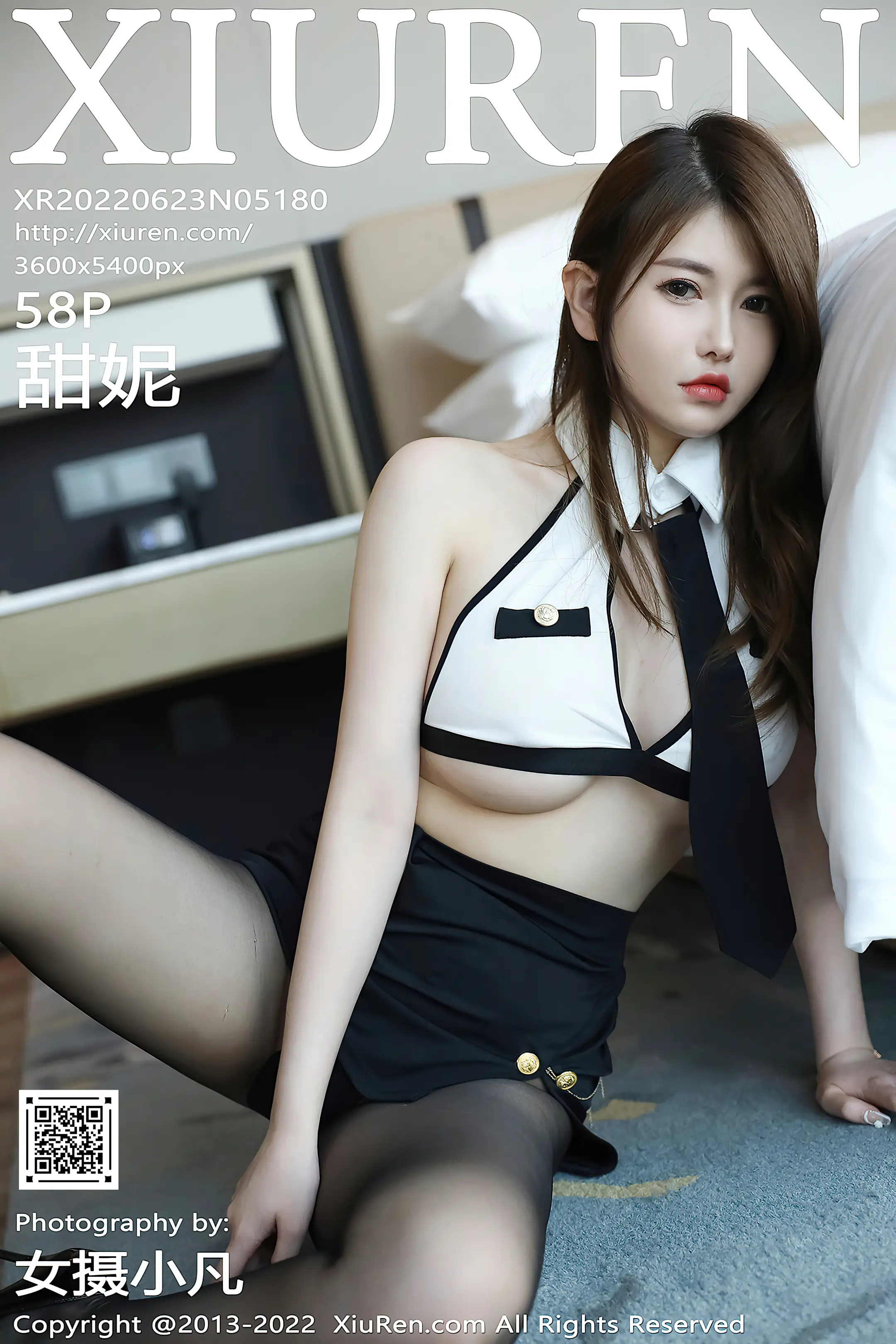 [秀人网] 2022.06.23 – NO.5180[58P]-PicJJ