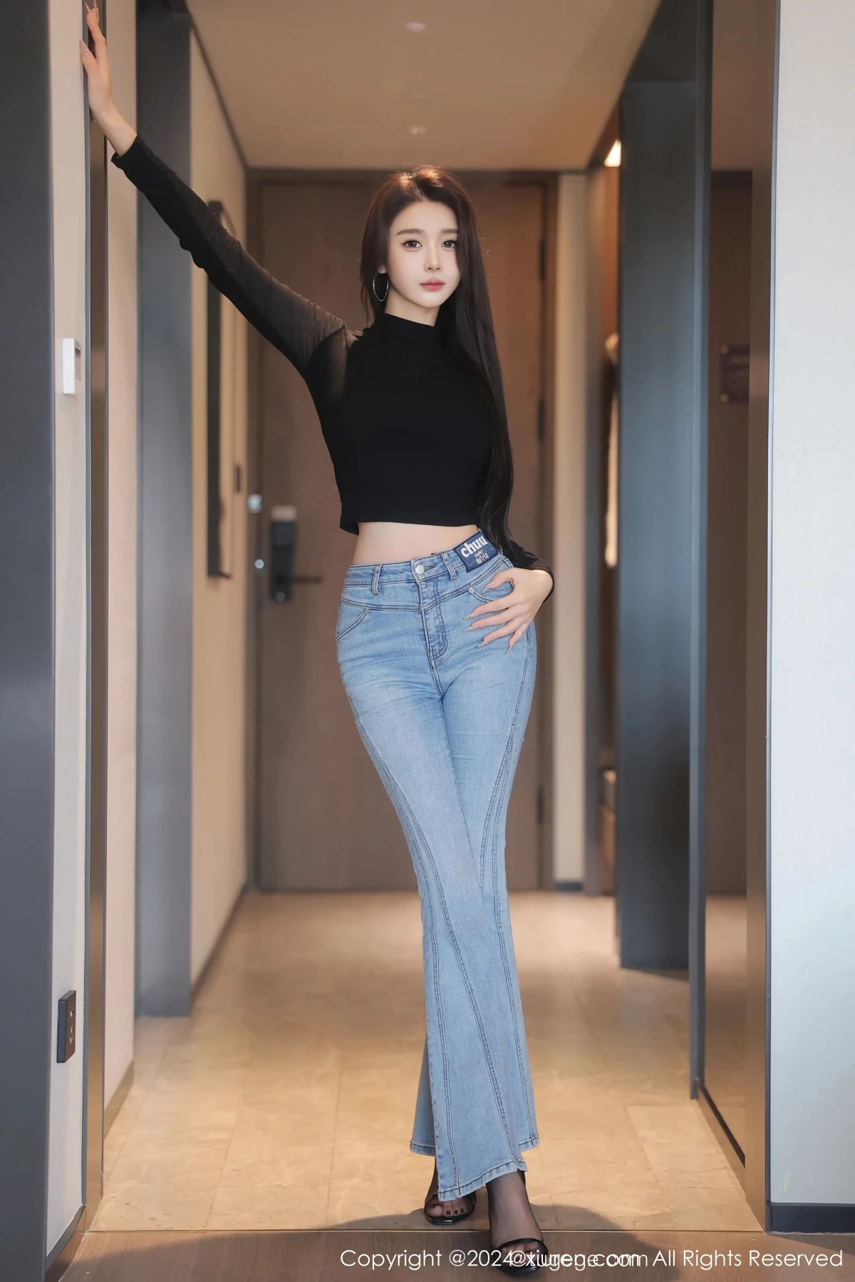 [秀人网] 2024.12.06 No.9555 candy糖糖[76P]-PicJJ
