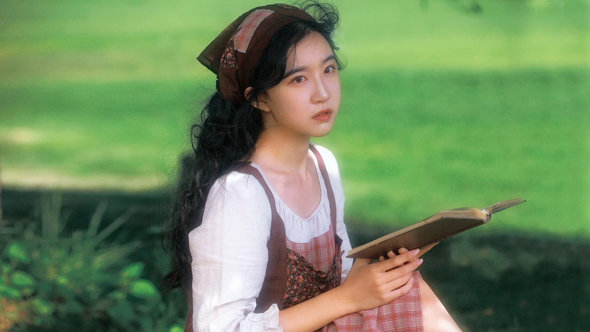 [艺图语]2023.01.31 Vol.2933 费尔瑞山的少女#知岫#[30P]-003