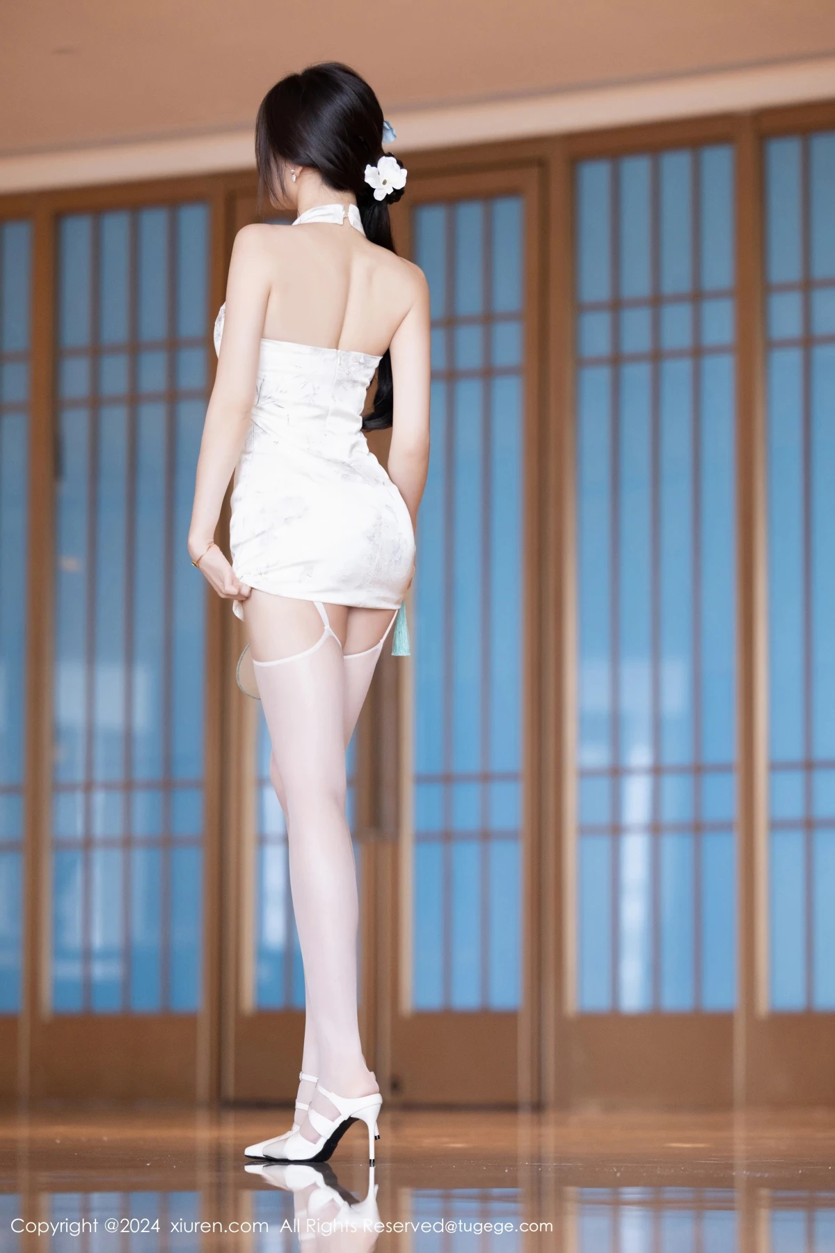 [秀人网] 2024.09.02 No.9101 徐莉芝Booty、秀人旗下#[90P]-018