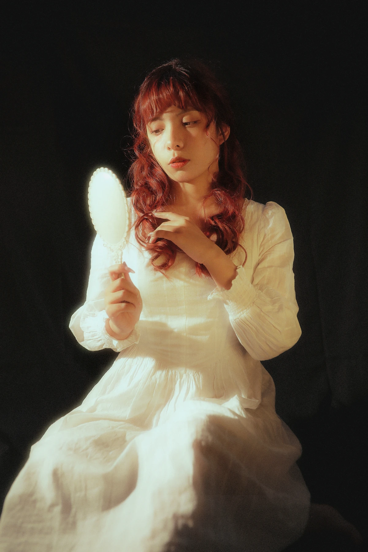 [艺图语]2023.02.06 Vol.2987 油画少女#咖喱呀咖喱#[26P]-027