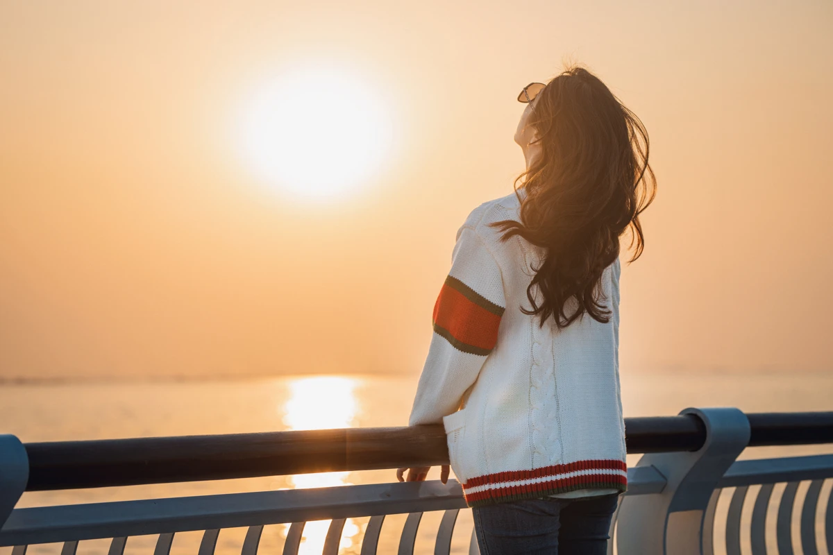 [艺图语]2023.02.02 Vol.2951 夕阳下的城市滨海湾#溪溪#[29P]-009