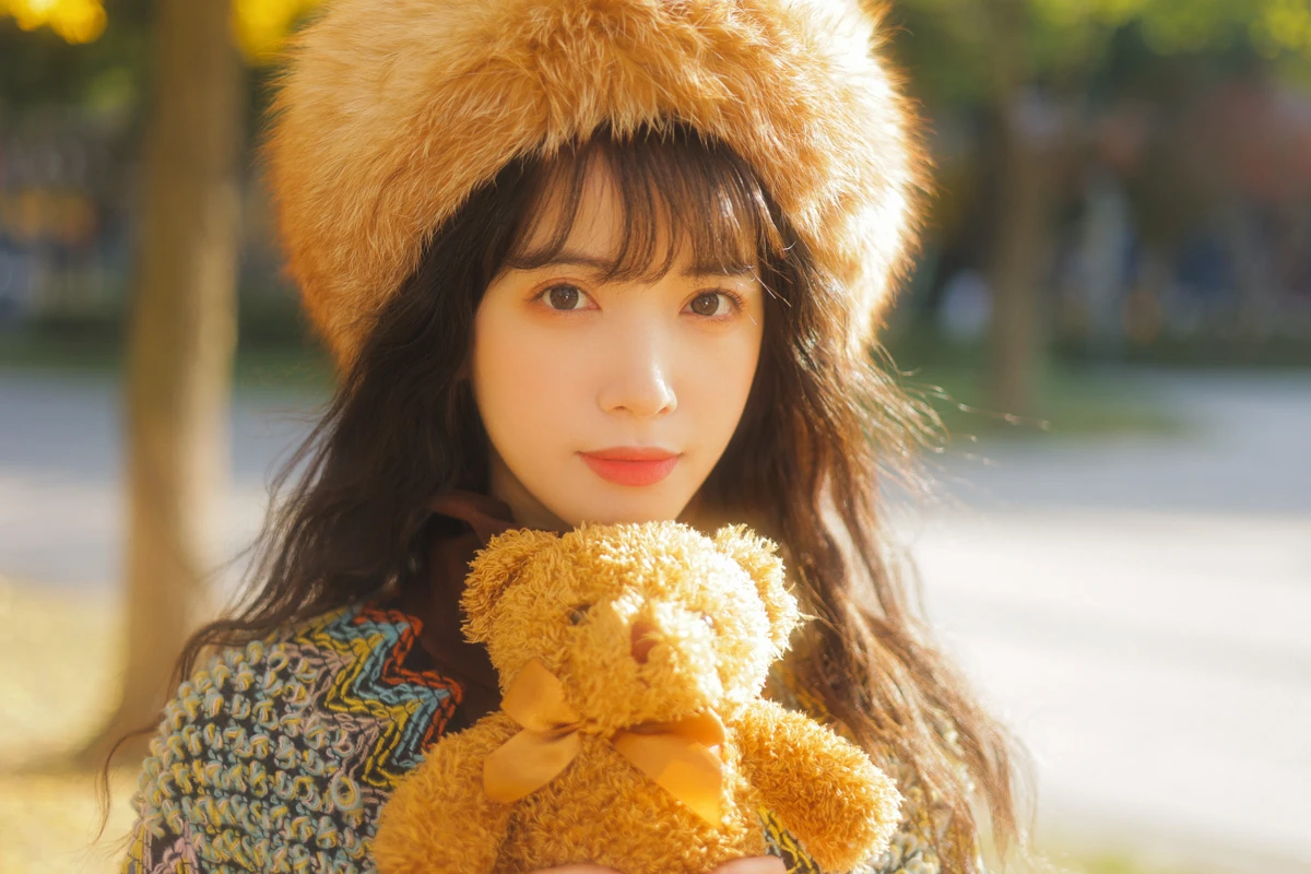 [艺图语]2023.01.12 Vol.2901 银杏不负秋#一只阿梦崽#[44P]-005