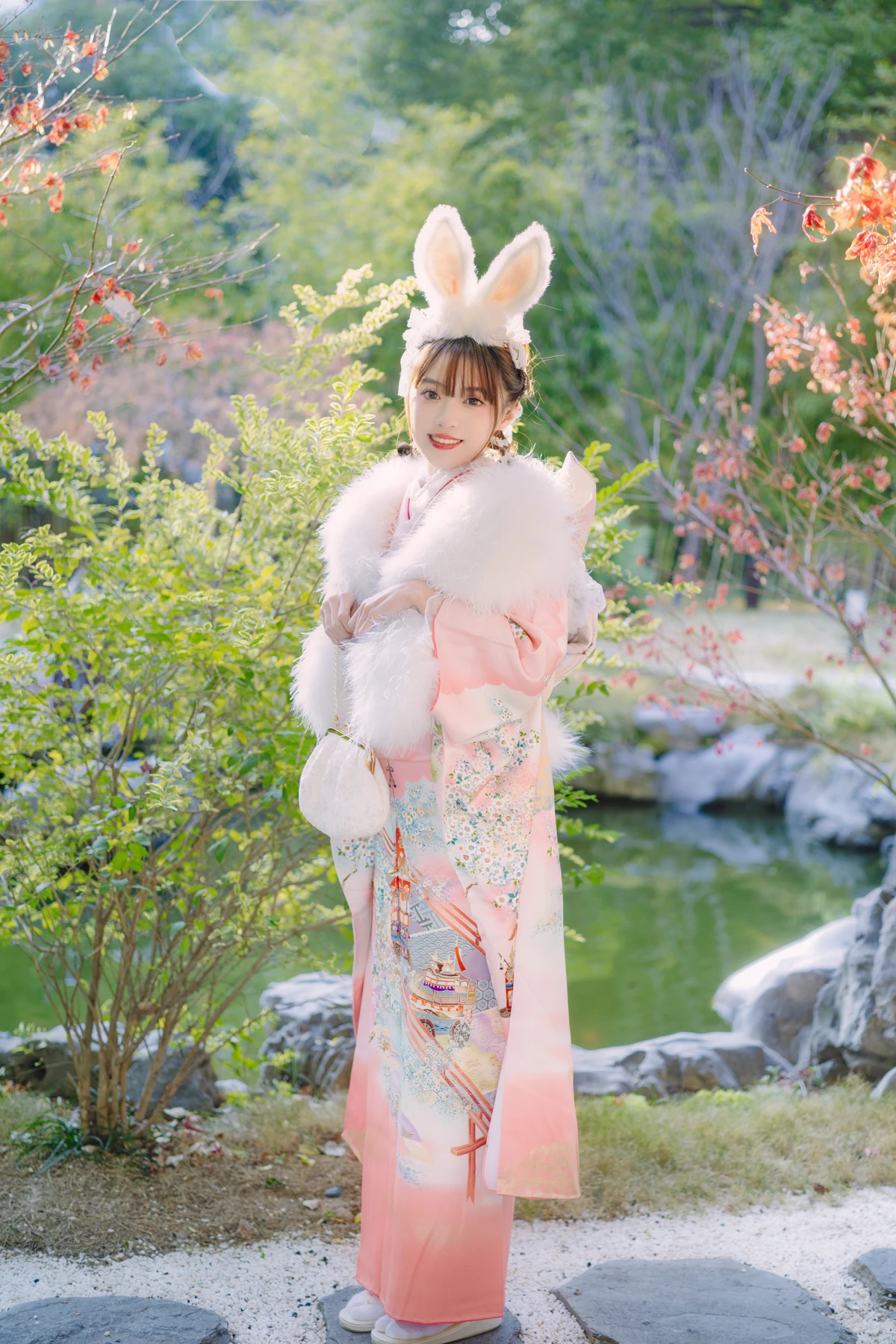 [艺图语]2023.02.09 Vol.3009 新年兔兔#陆陆真甜#[34P]-003