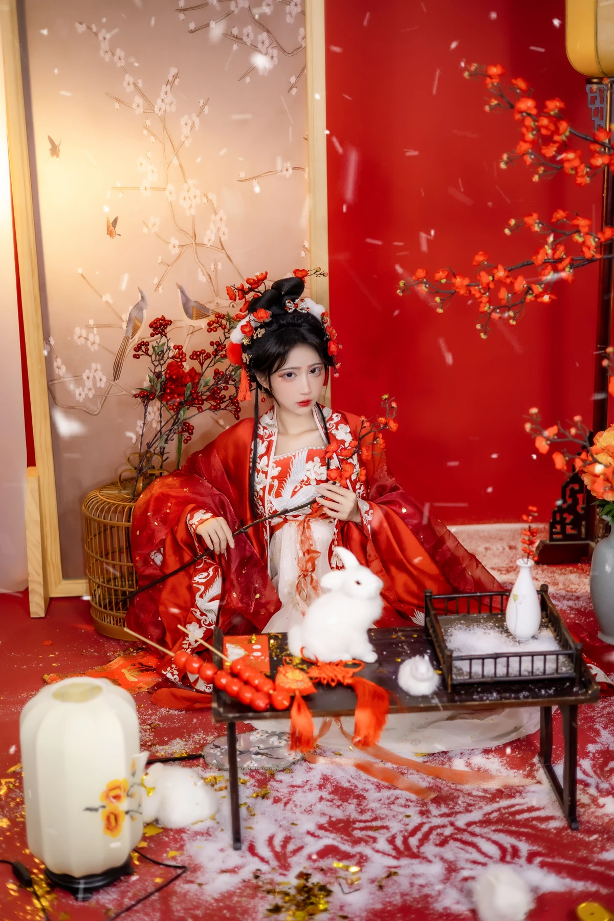 [艺图语]2023.02.10 Vol.3016 阳春白雪#绮罗生的小苏苏#[27P]-011