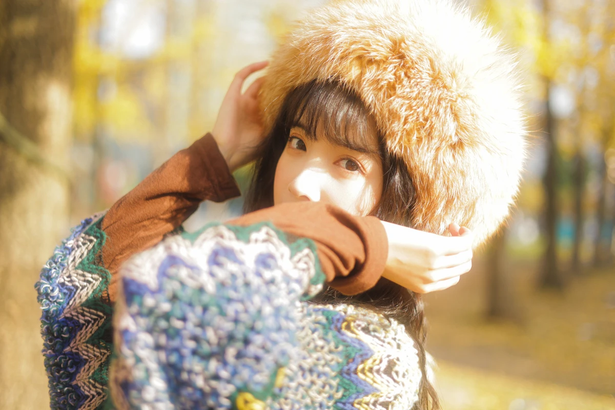 [艺图语]2023.01.12 Vol.2901 银杏不负秋#一只阿梦崽#[44P]-020