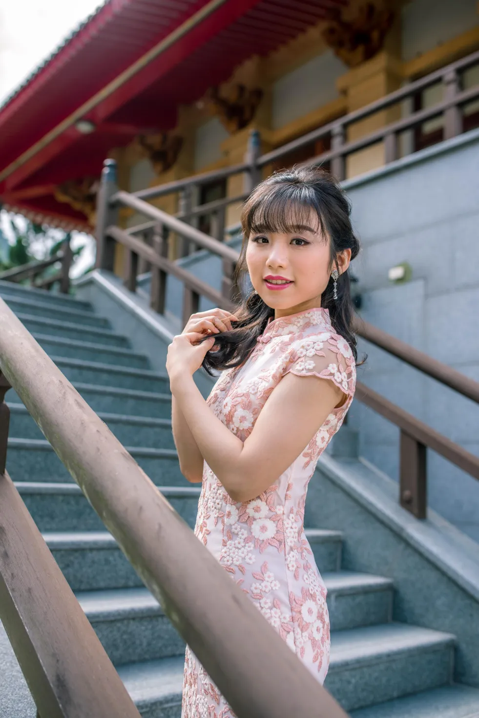 [街拍丝足] NO.188 余宸 旗袍高跟美腿 #街拍丝足、美足#[88P]-020