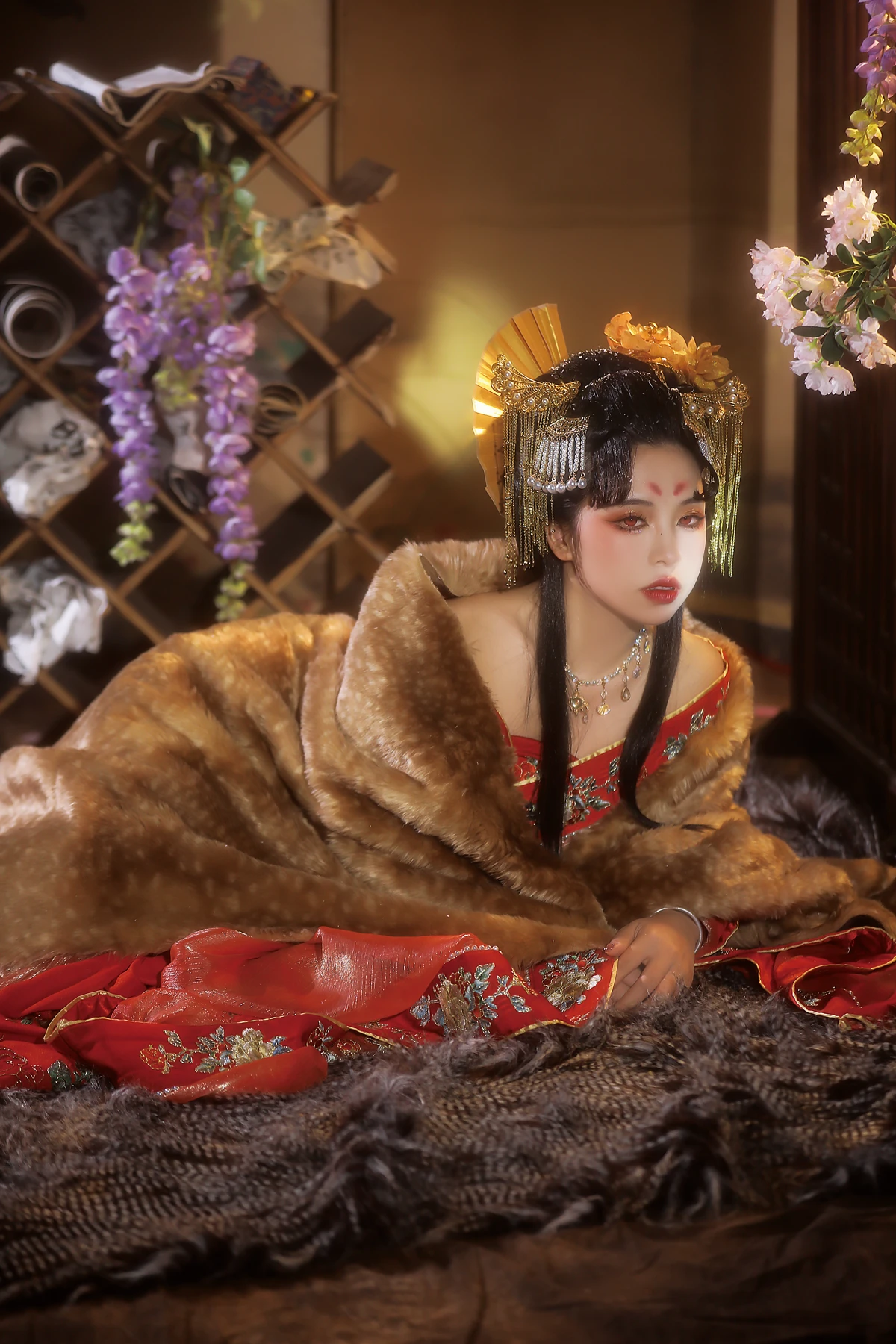 [艺图语]2023.03.07 Vol.3020 妖是没有心的，怎么会爱人呢？#甜茶#[20P]-011