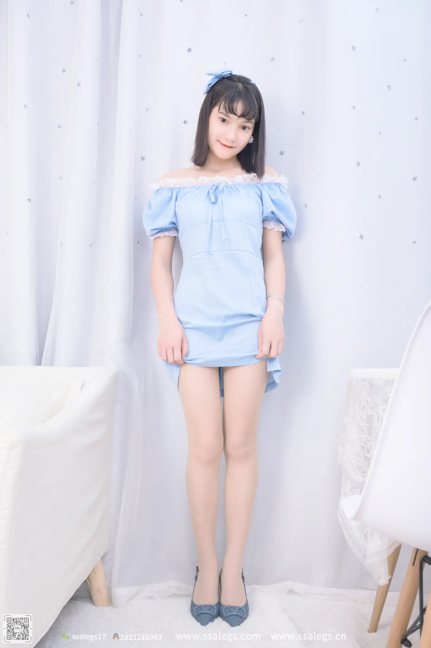 [SSA丝社] NO.514 冰冰 肉丝袜写真（上)、丝社、美足#[141P]-073