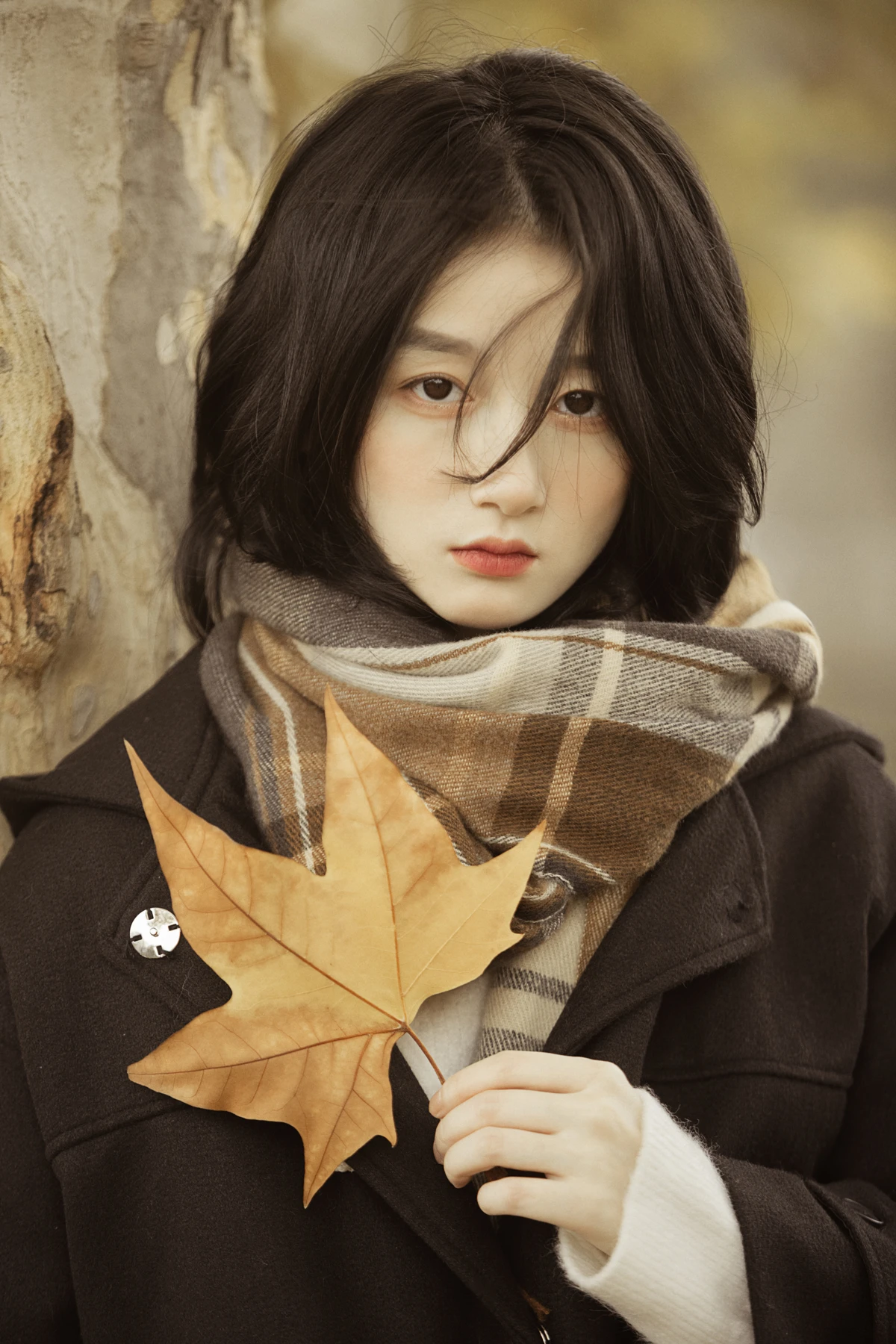[艺图语]2023.01.16 Vol.2925 漫步梧桐林#肖绿叶#[25P]-007