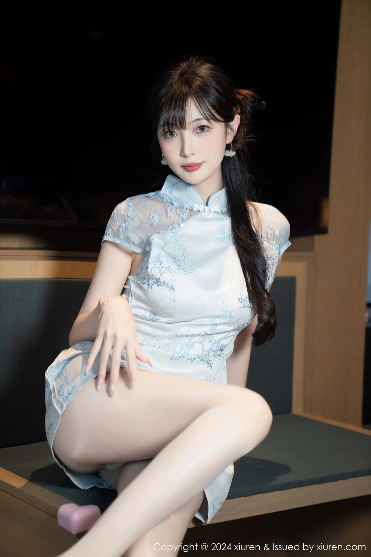 [秀人网] 2024.11.22 No.9487 林星阑、秀人旗下#[82P]-028