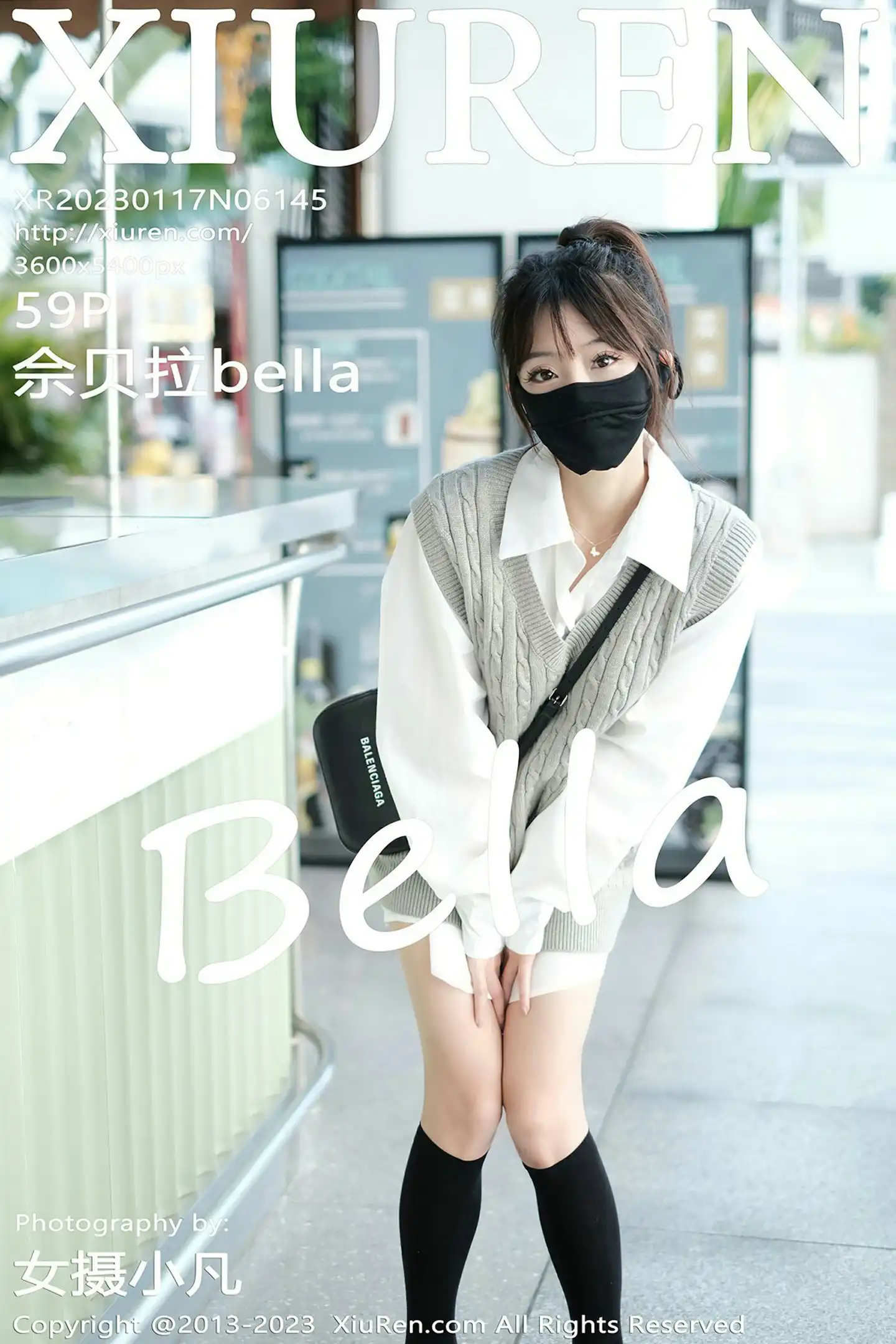 [秀人网] 2023.01.17 NO.6145[59P]-PicJJ