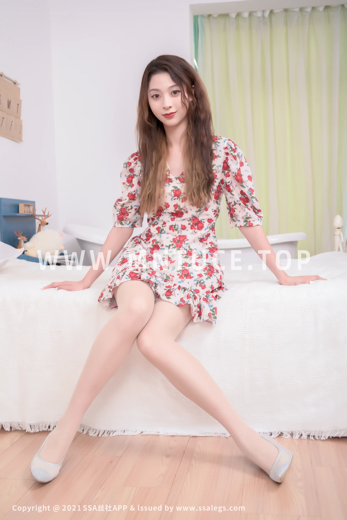 [SSA丝社]NO.798 琦琦的浪莎丝袜美腿图（上）[128P]-024