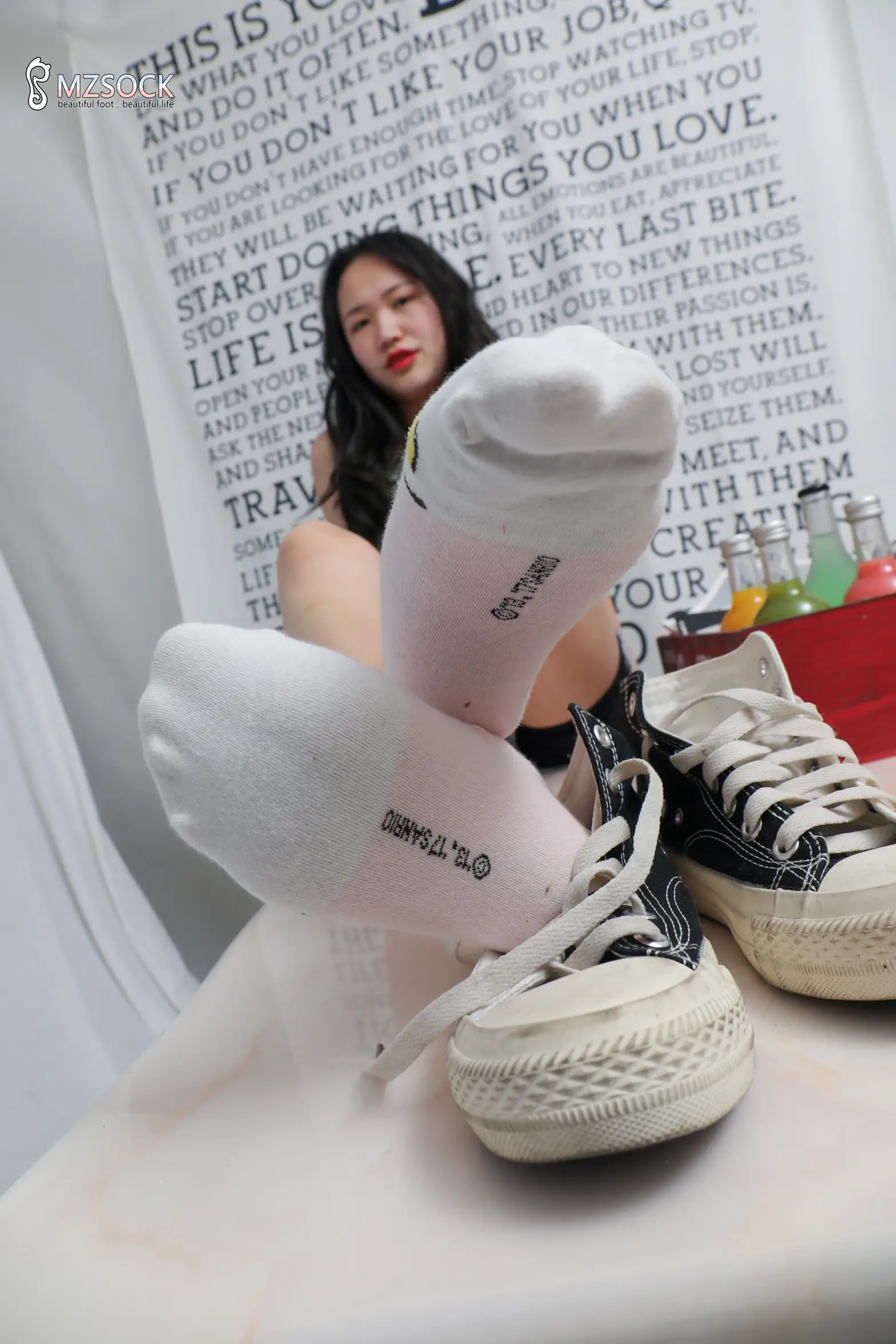 [MZSOCK]爱美足 NO.204-037