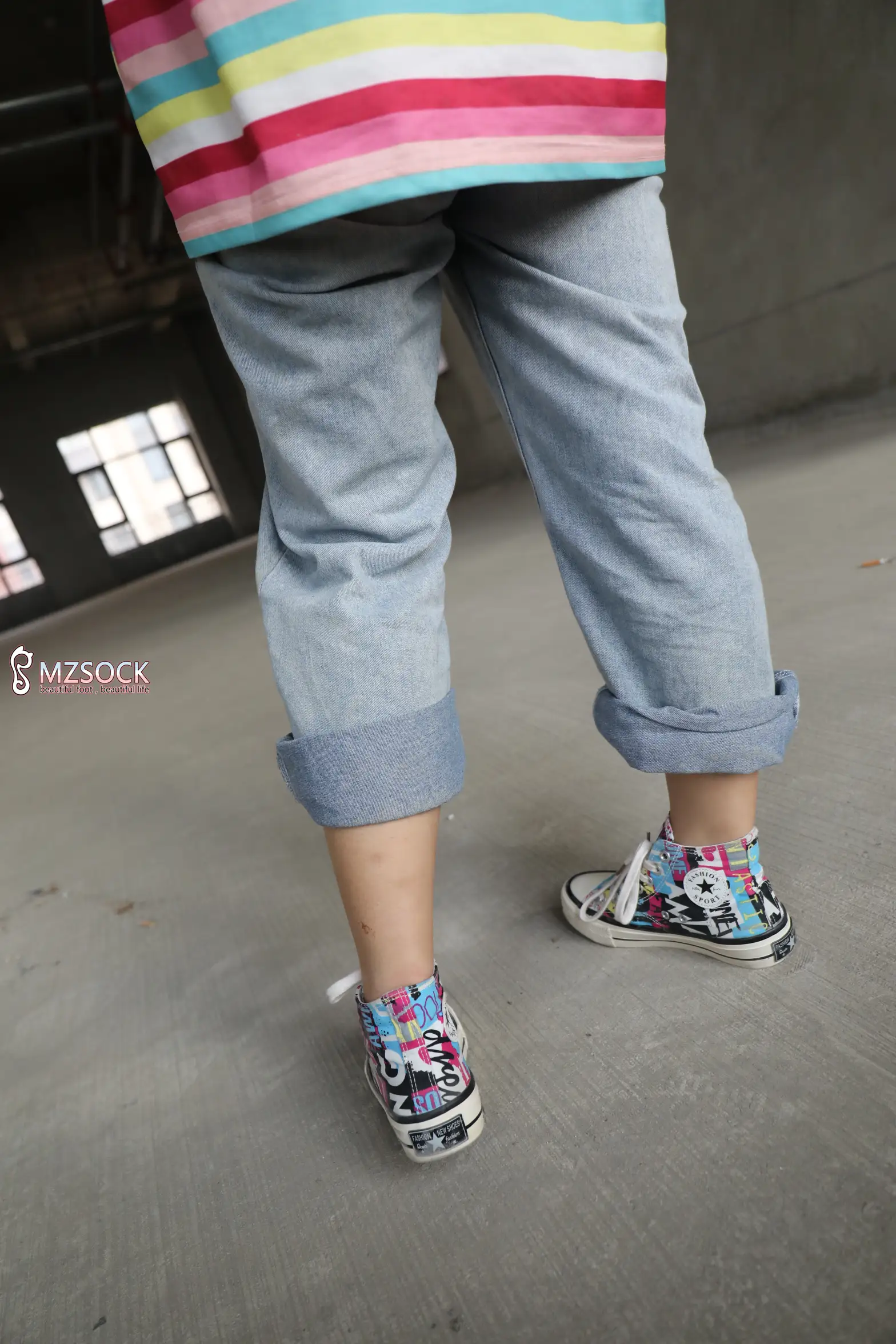 [MZSOCK]爱美足 NO.081-015
