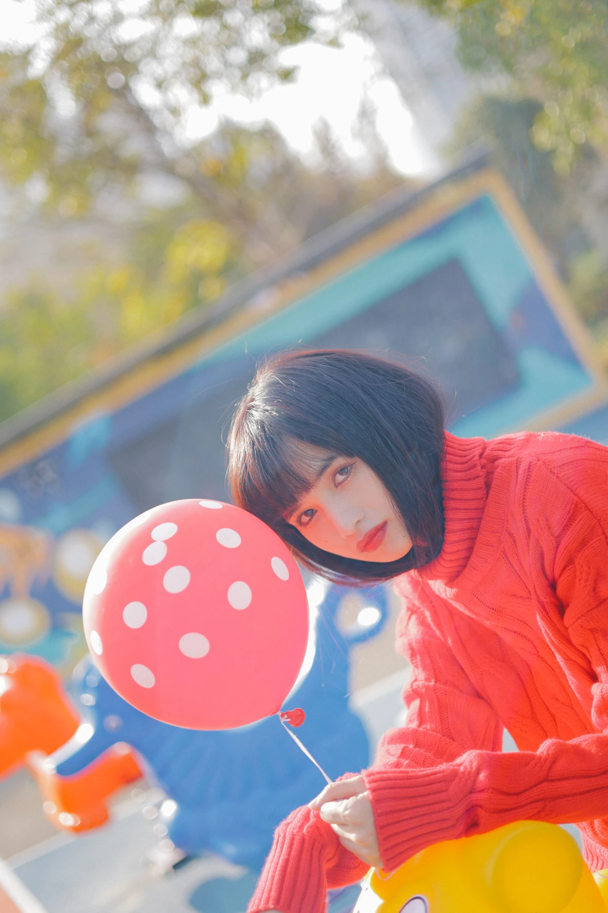 [艺图语]2023.02.02 Vol.2952 园游会#夏施哈哈酱#[39P]-020