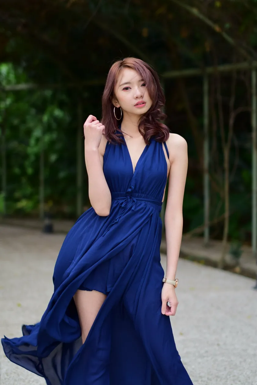 [街拍丝足] NO.178 优宝 高衩长裙凉高美腿 #街拍丝足、美足#[129P]-036