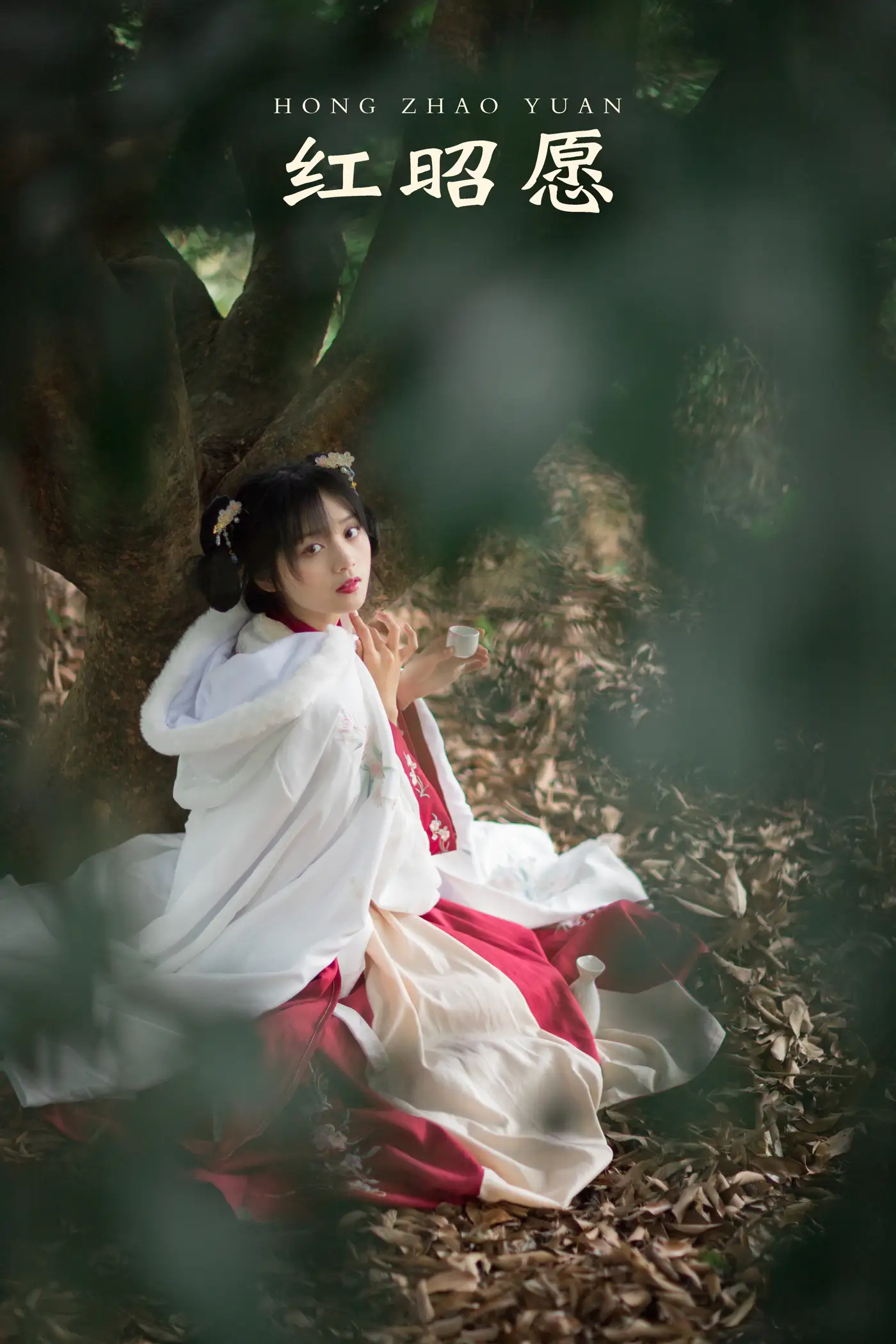 [艺图语] 2021.10.19 Vol.369 – 红昭愿 雨文[23P]-PicJJ