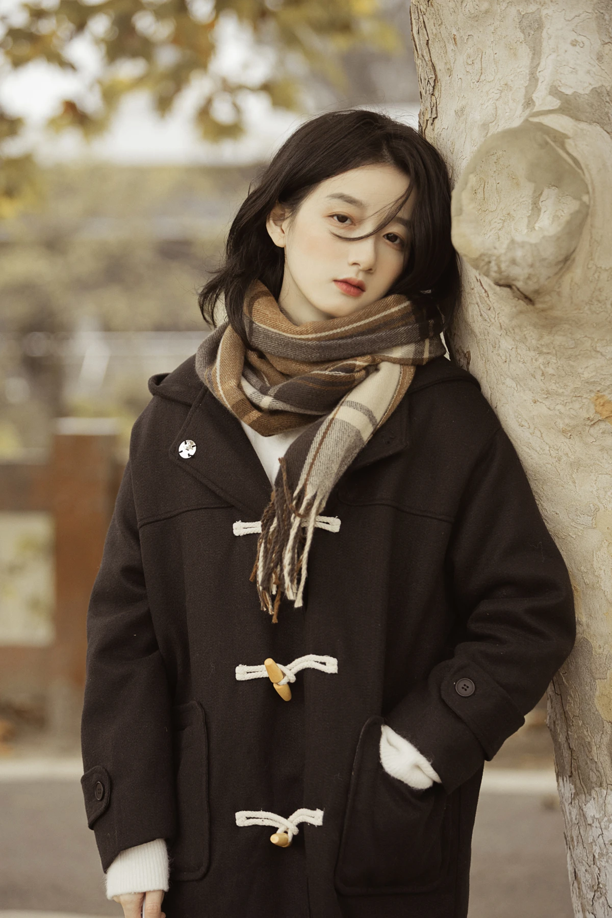 [艺图语]2023.01.16 Vol.2925 漫步梧桐林#肖绿叶#[25P]-013
