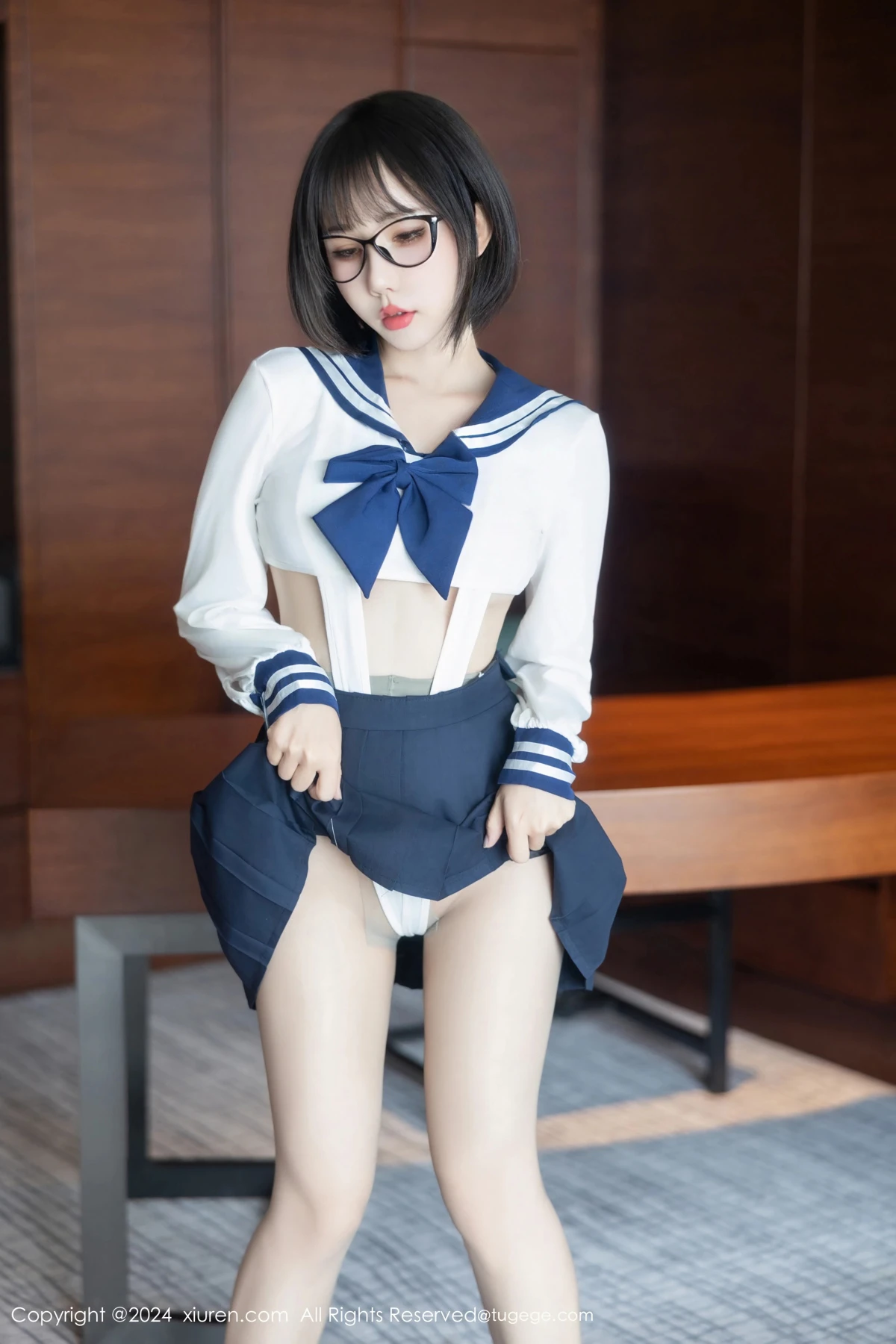 [秀人网] 2024.08.26 No.9065 小蛮妖Yummy、秀人旗下#[89P]-008