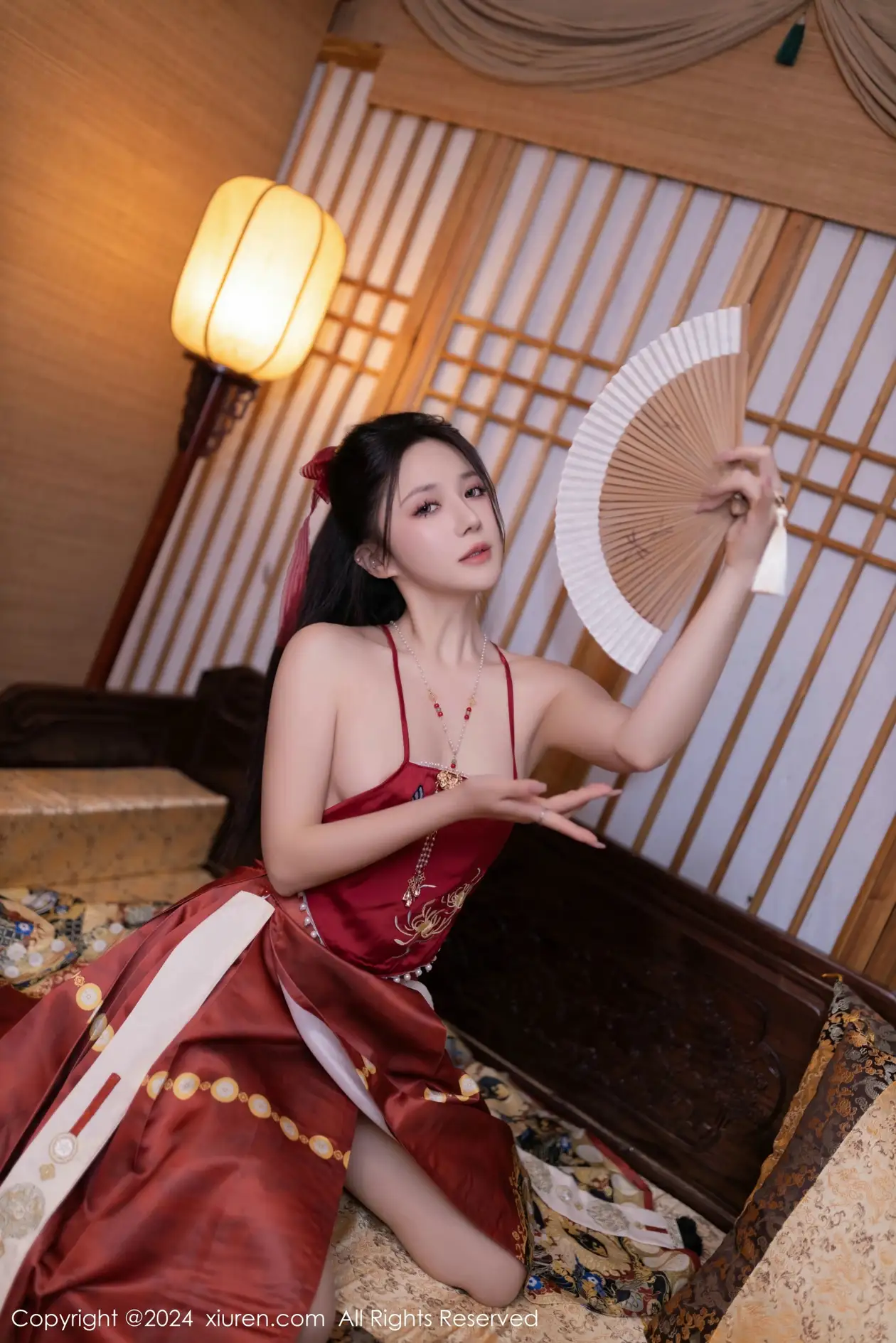[秀人网] 2024.02.08 NO.8095 #鱼子酱Fish、秀人旗下、xr_8000-8499#[79P]-024