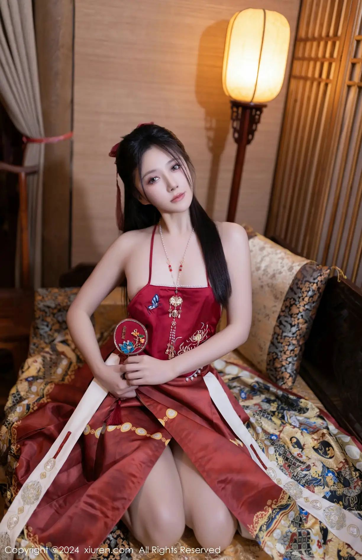 [秀人网] 2024.02.08 NO.8095 #鱼子酱Fish、秀人旗下、xr_8000-8499#[79P]-022